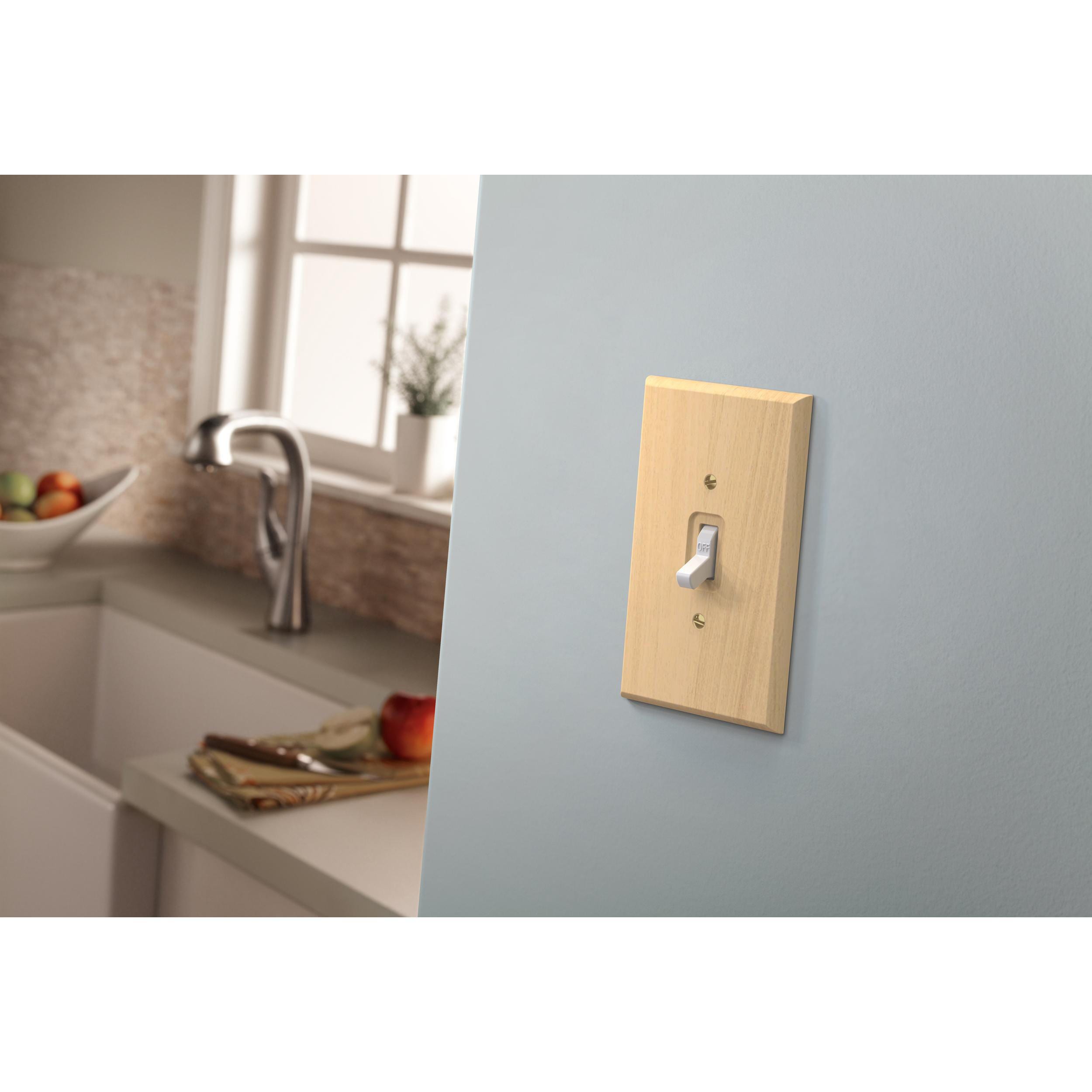 allen + roth 64662-UN-KT Electrical-Wall-Plates - View #2