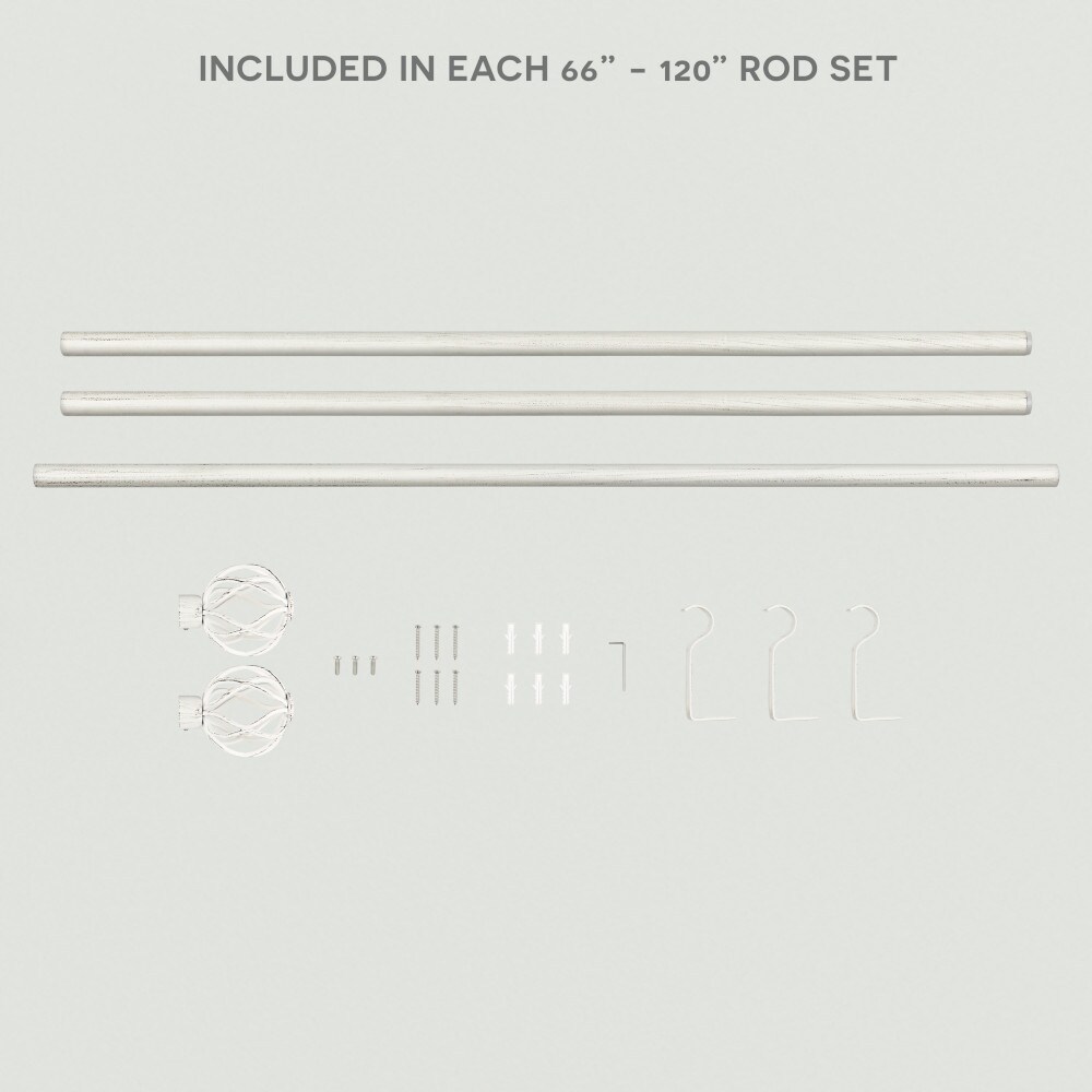 Exclusive Home ER1012-04-66120 Curtain-Rods - View #4