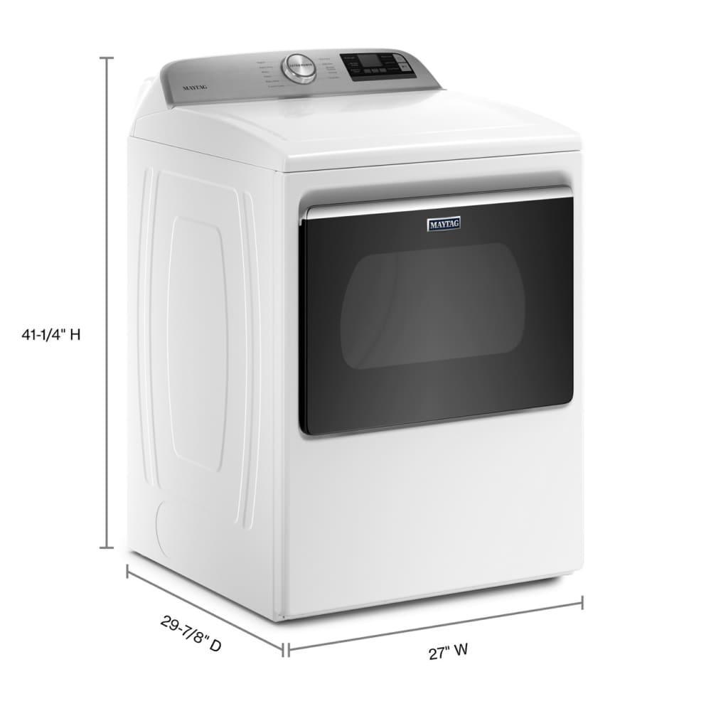Maytag MED6230HW Elec-Dry - View #3