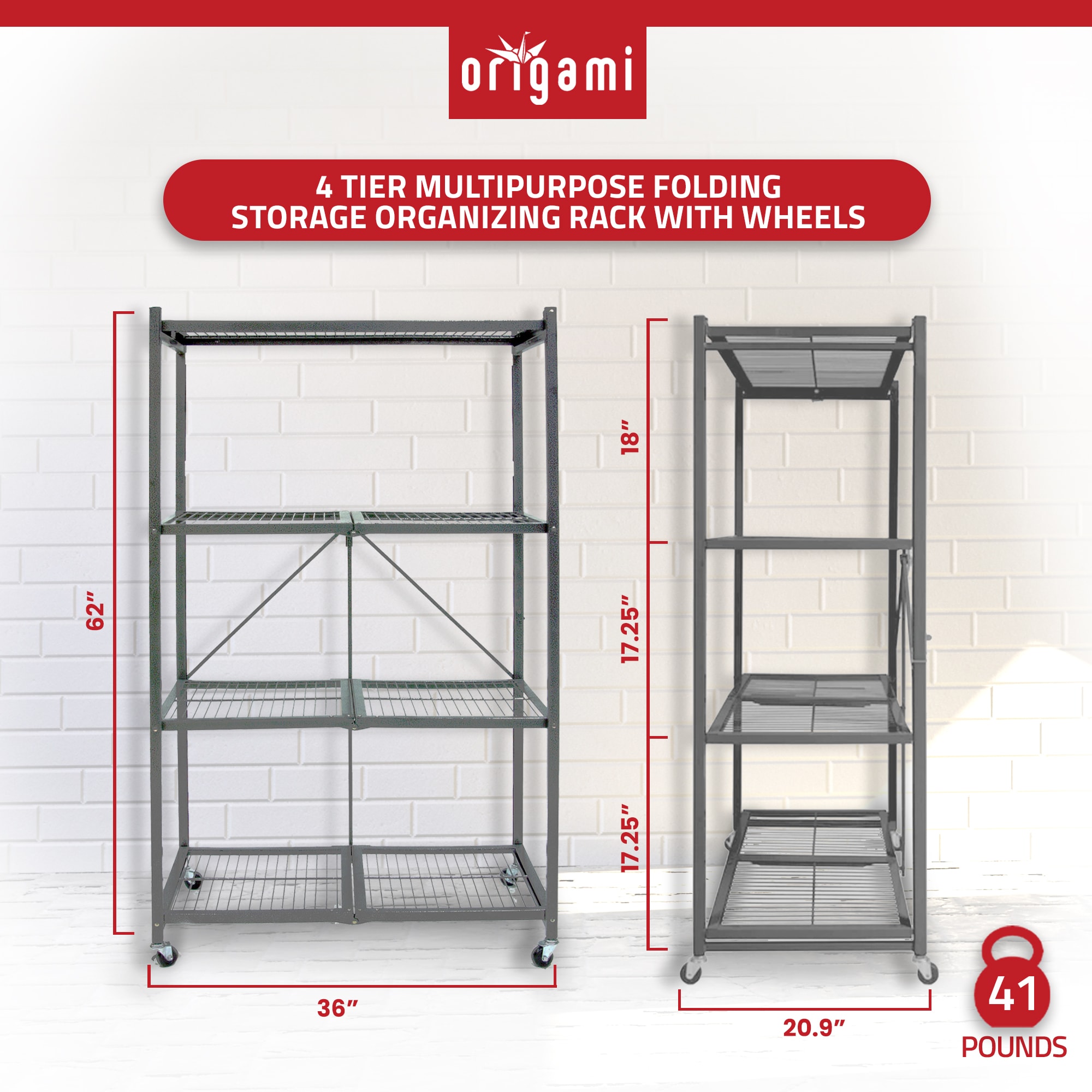 Origami 101135 Free-Standing-Shelving - View #2