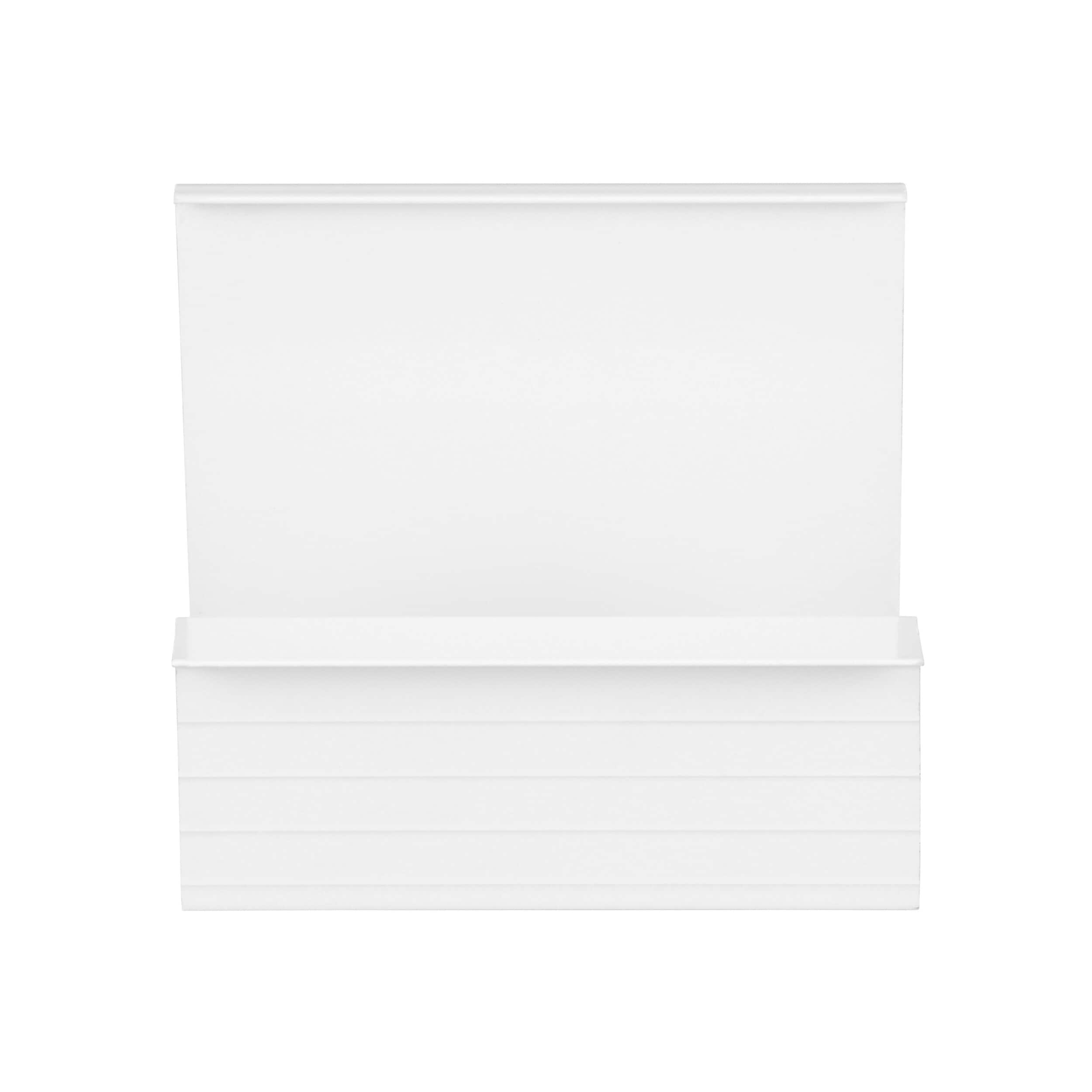 Bertha 47112 12-Ft Aluminum Screen Frame Connector, 5/16-in Width, White - Heavy Duty & Decorative (Also Available in Bronze)