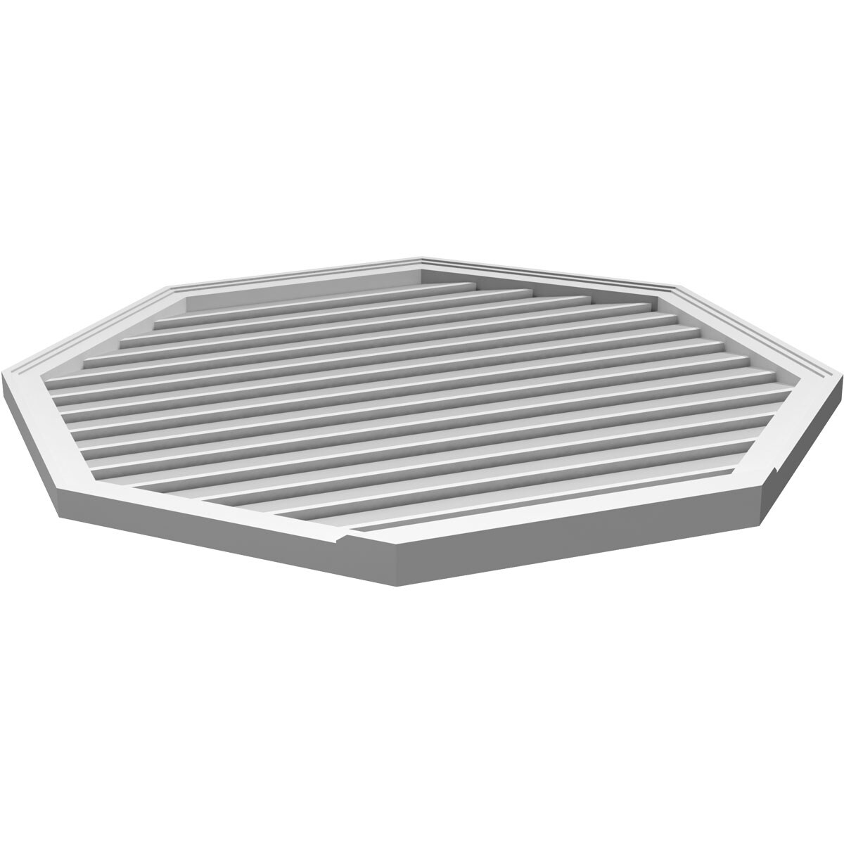 Ekena Millwork GVPOC42X4203SF Gable-Vents - View #5