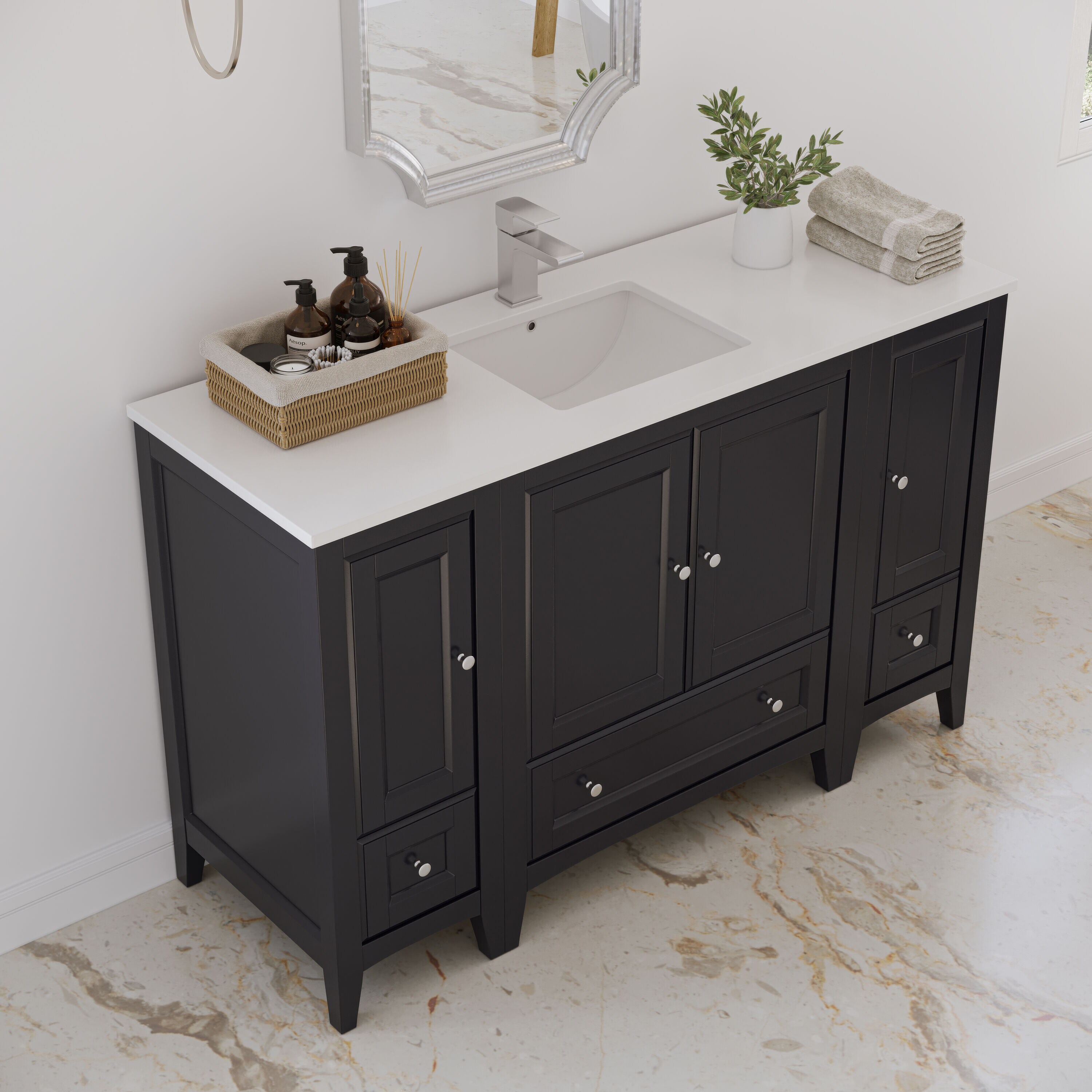 Fresca FCB20-123012ES-CWH-U Bath-Vanity-Combo - View #4