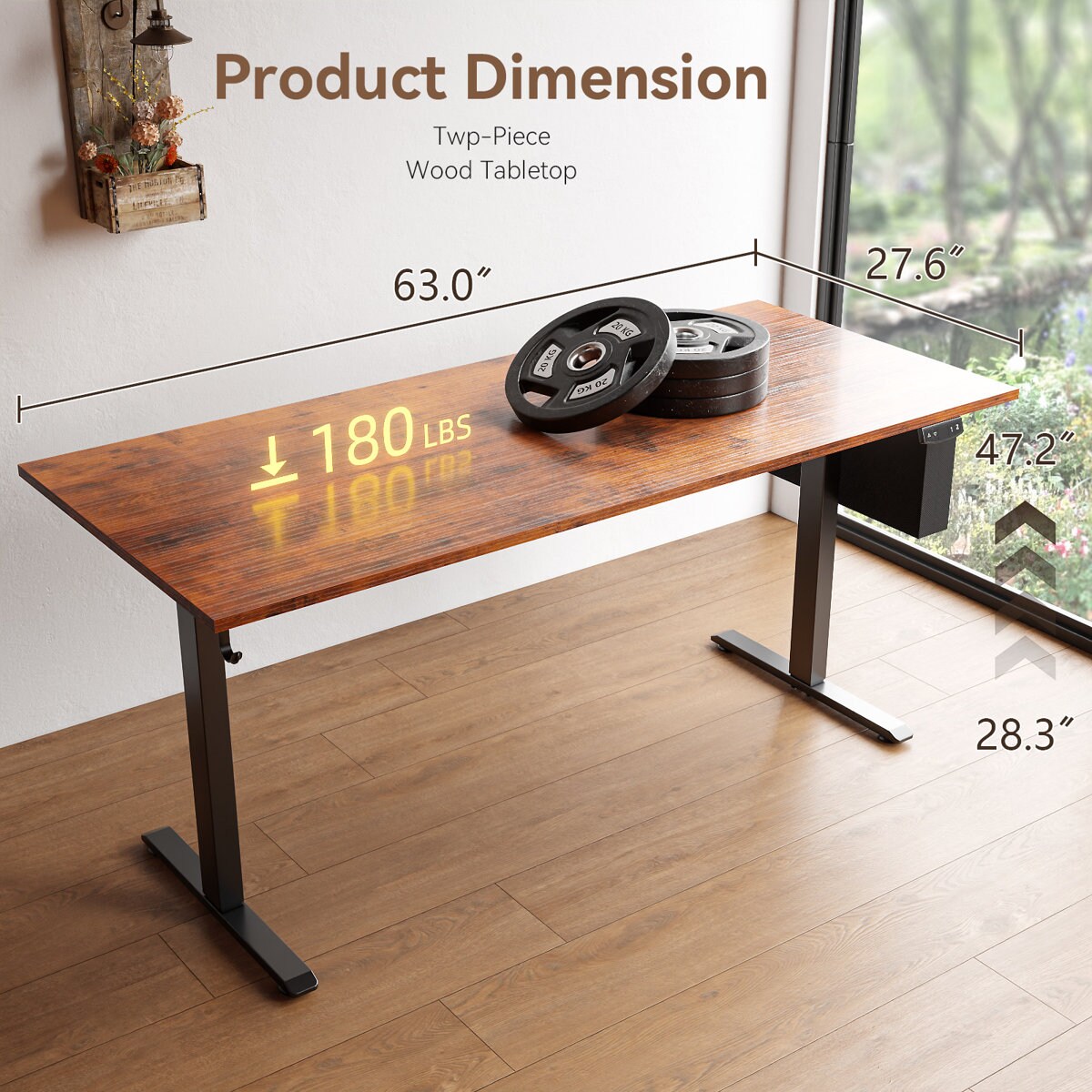 Furologee ED-002-N-63-1-RB desks - View #8