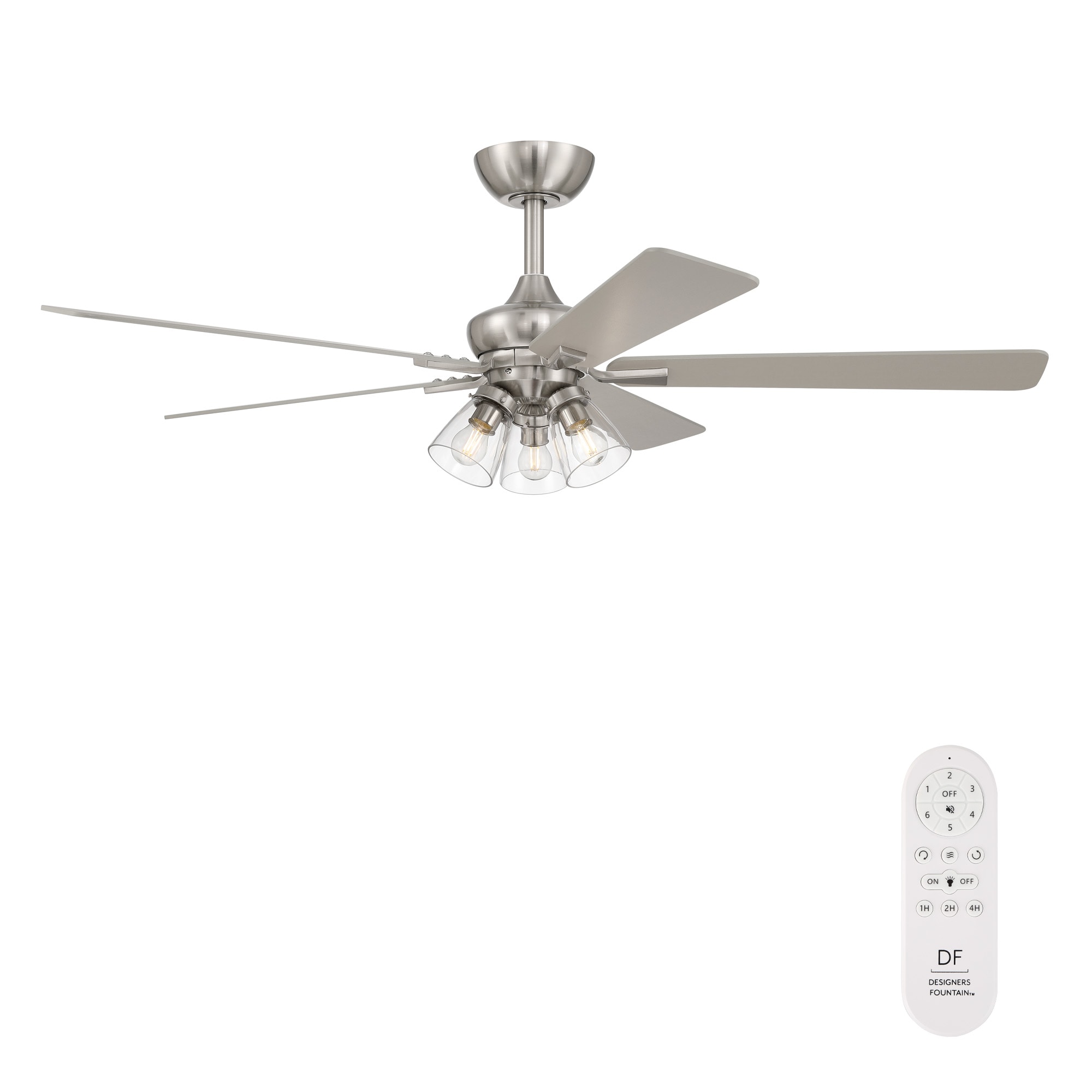 Designers Fountain FR-CHR52F30-BN Ceiling-Fans - View #2