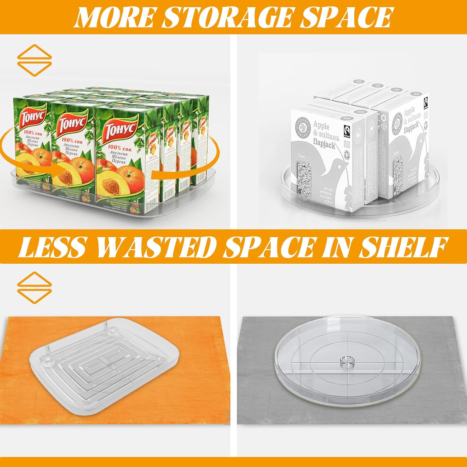 SPACELEAD B0D4LS5M88 Lazy-Susans - View #7