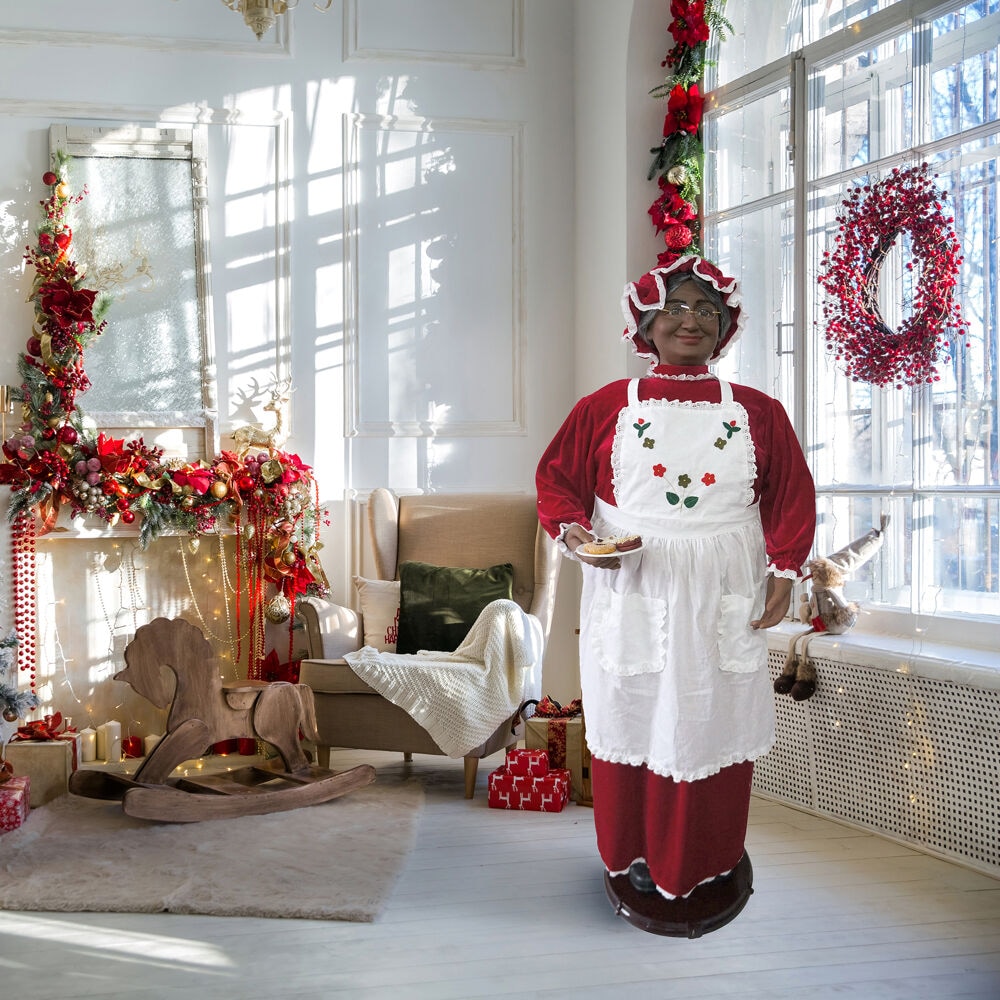 Fraser Hill Farm FMC058-2RD2-AA Table-Christmas-Decorations - View #5