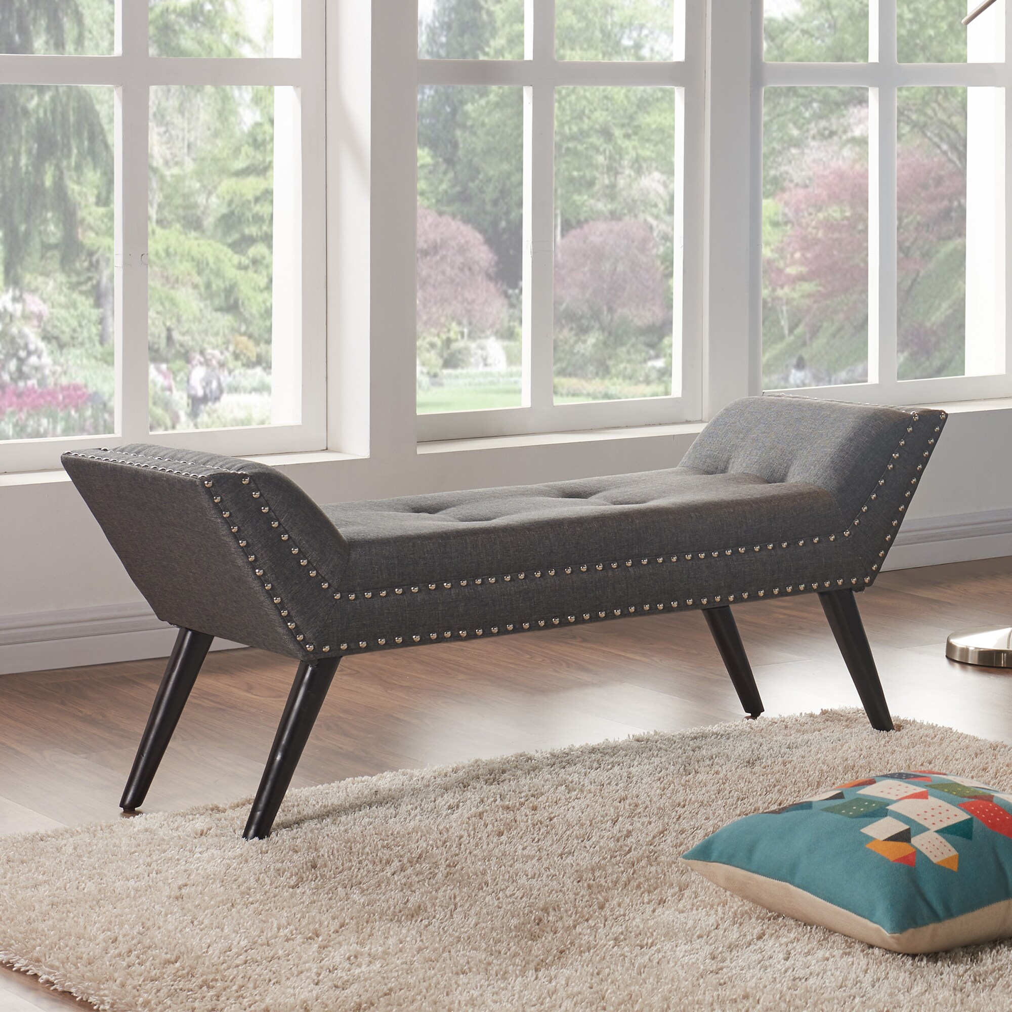 Armen Living LCPOBECH bench - View #5