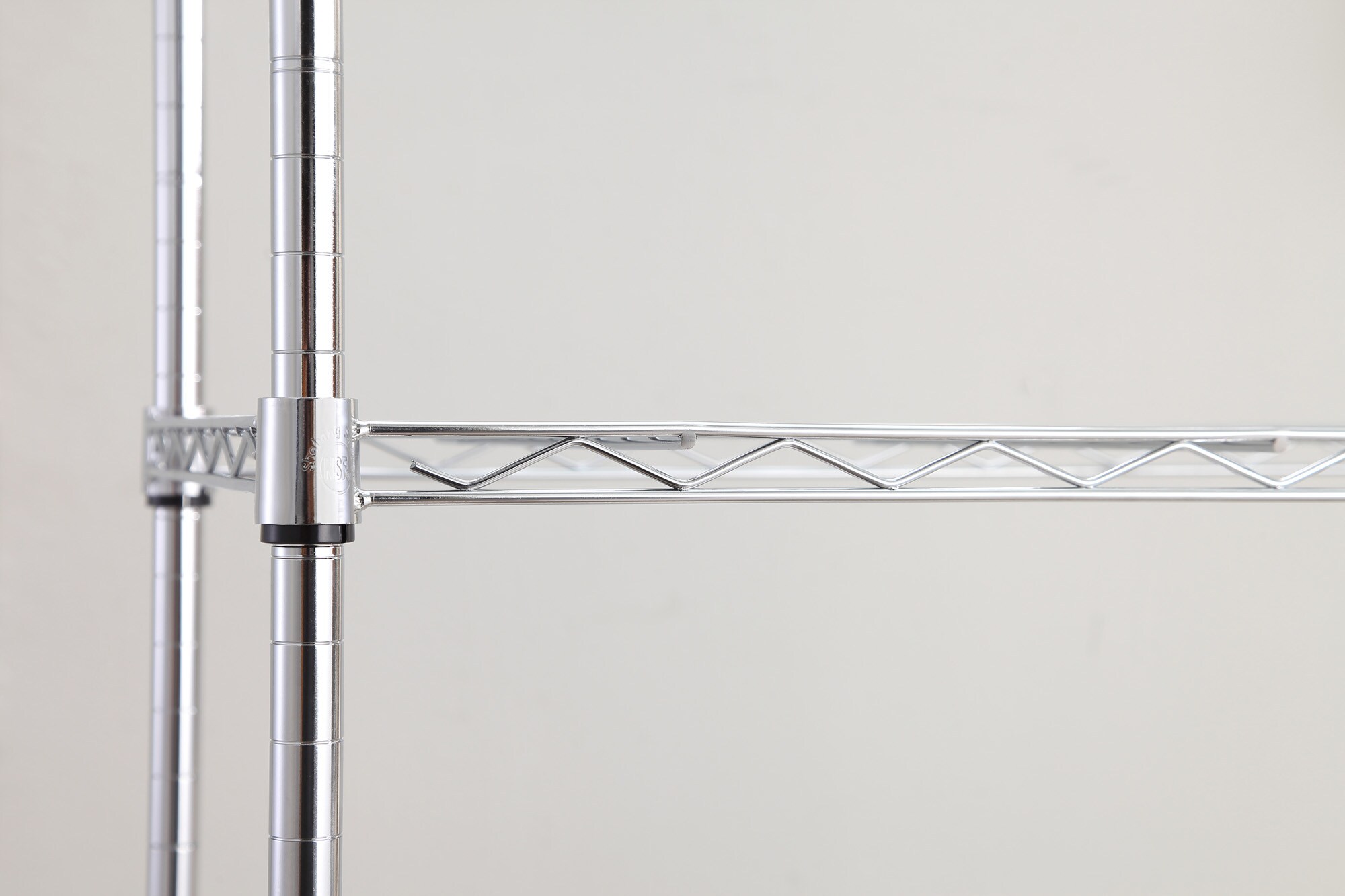 Style Selections Steel 5-Tier Utility Shelving Unit (36-in W x 16-in D x 72-in H) Chrome, (350-lb Capacity Per Shelf)