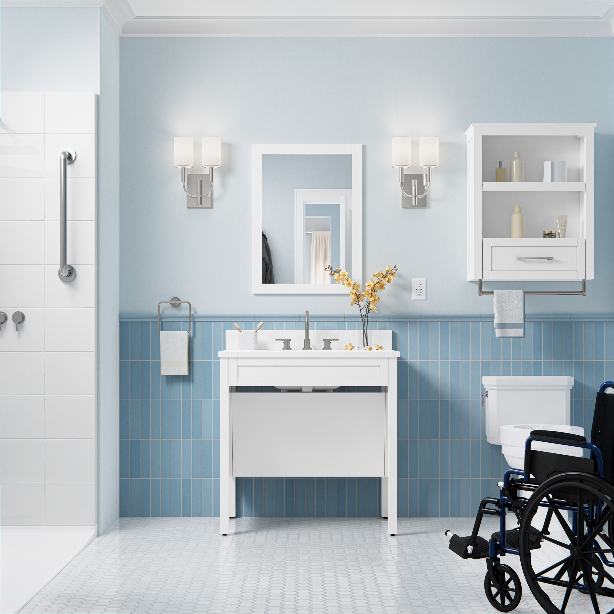 allen + roth 1815VA-36-201 Bath-Vanity-Combo - View #12
