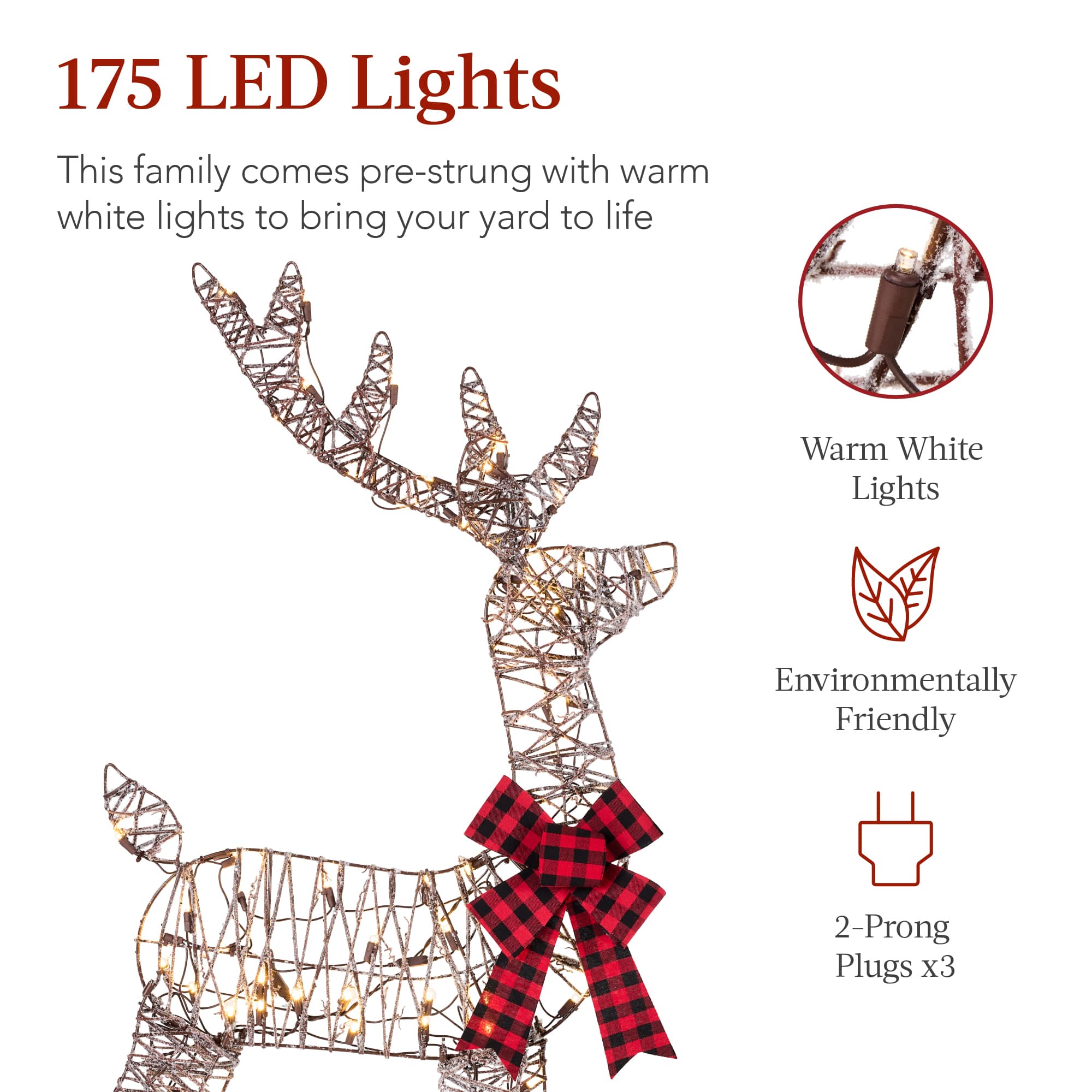 Best Choice Products SKY10953 Outdoor-Christmas-Decor - View #4