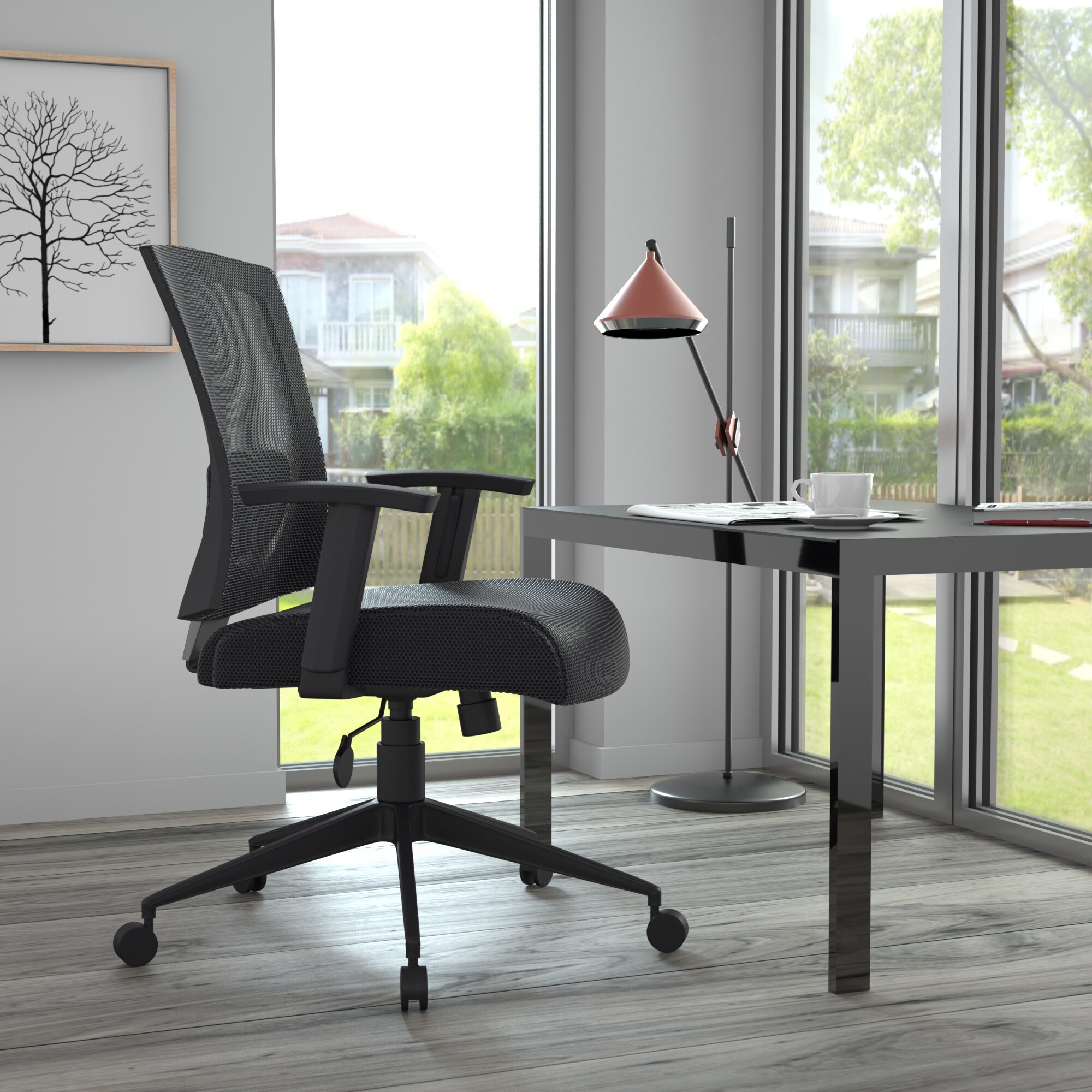 Boss Office Products B6706-BK Office-Chairs - View #6
