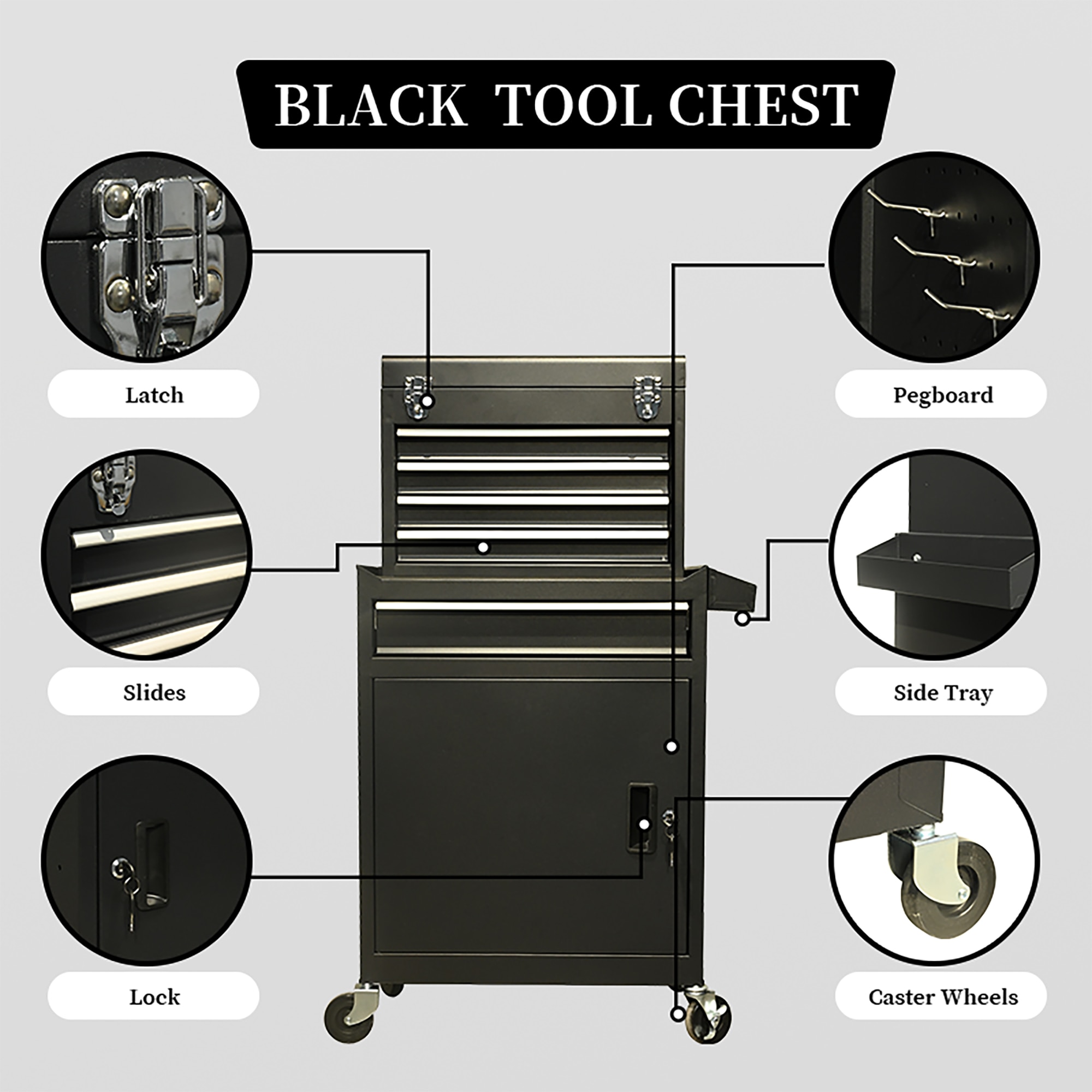 Dexmalle W3267P307518 Tool-Chests - View #2