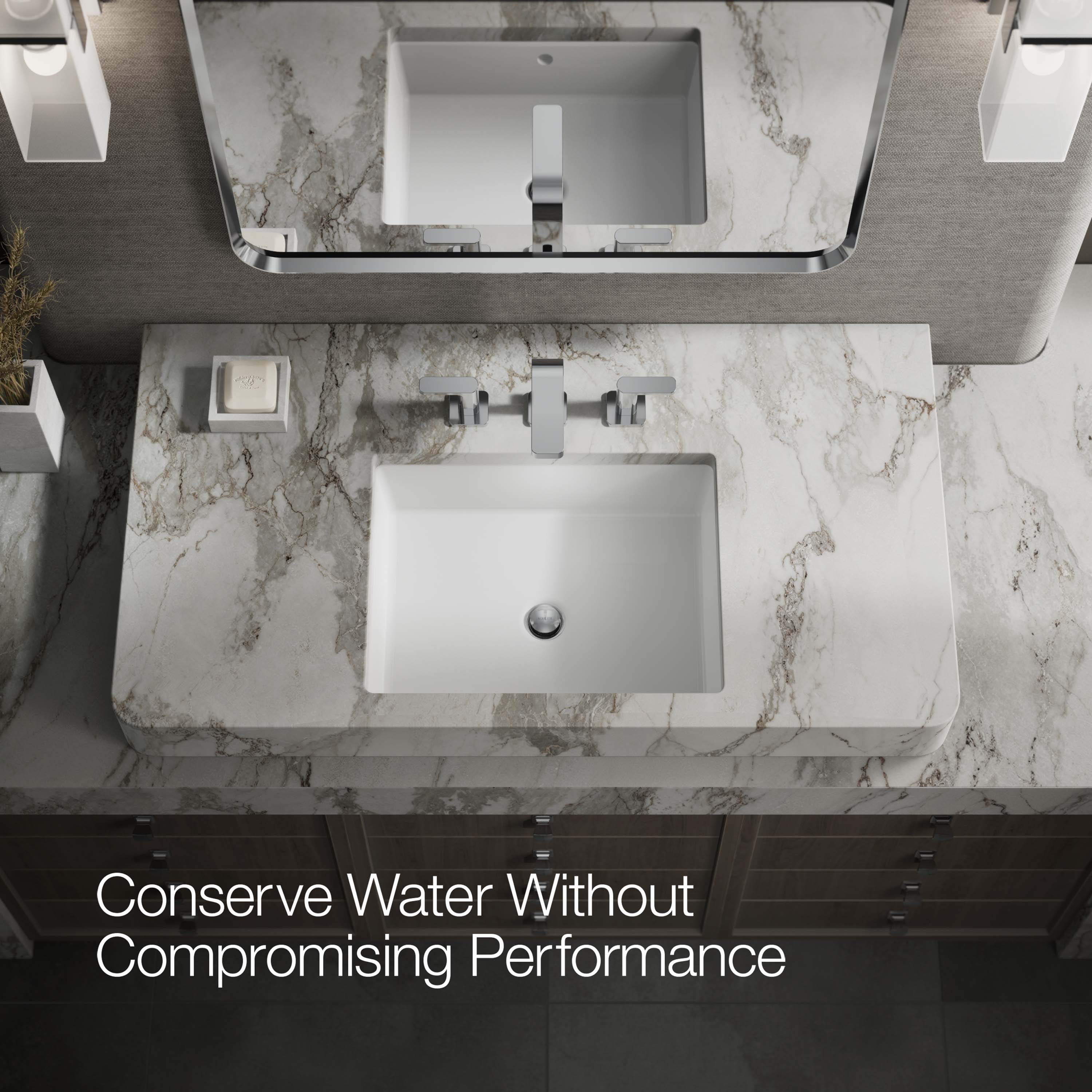 KOHLER K-23484-4-CP Lavatory-Faucets - View #8