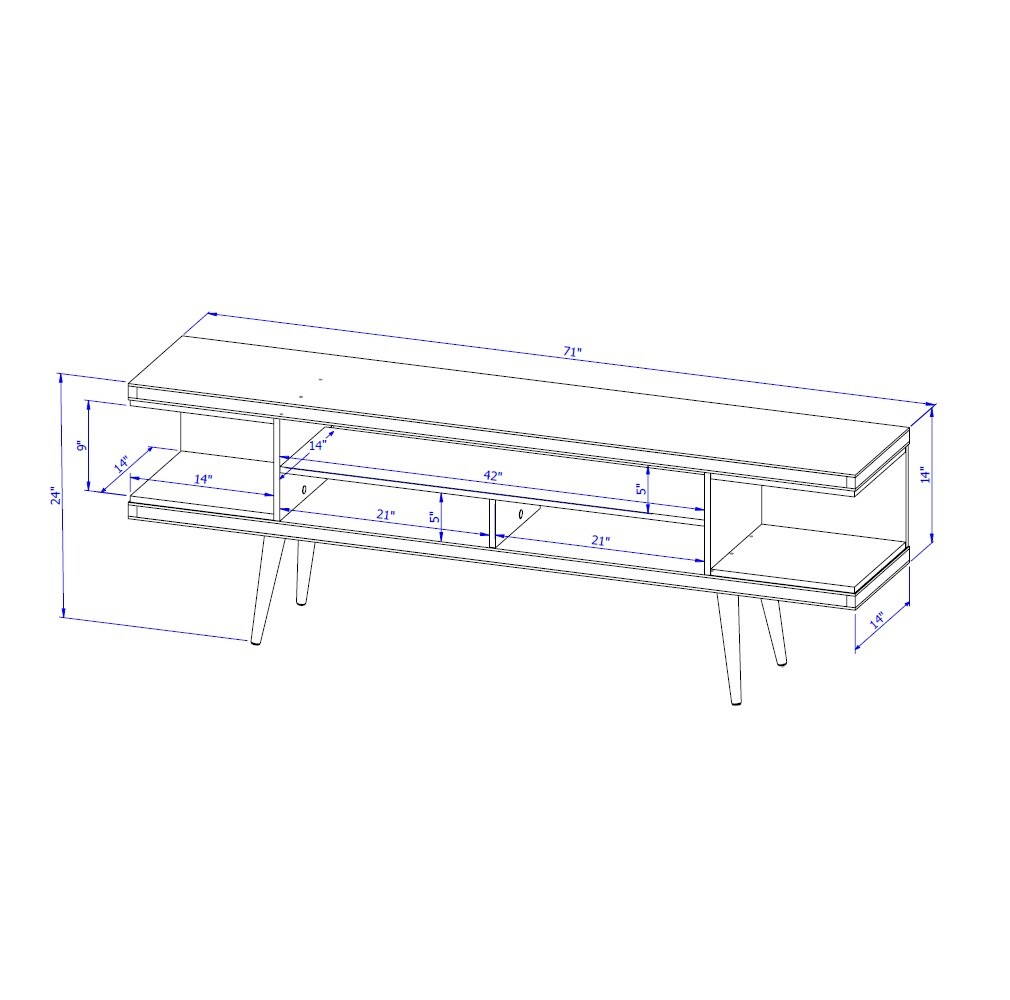 Manhattan Comfort 19751 Tv-Stands - View #3