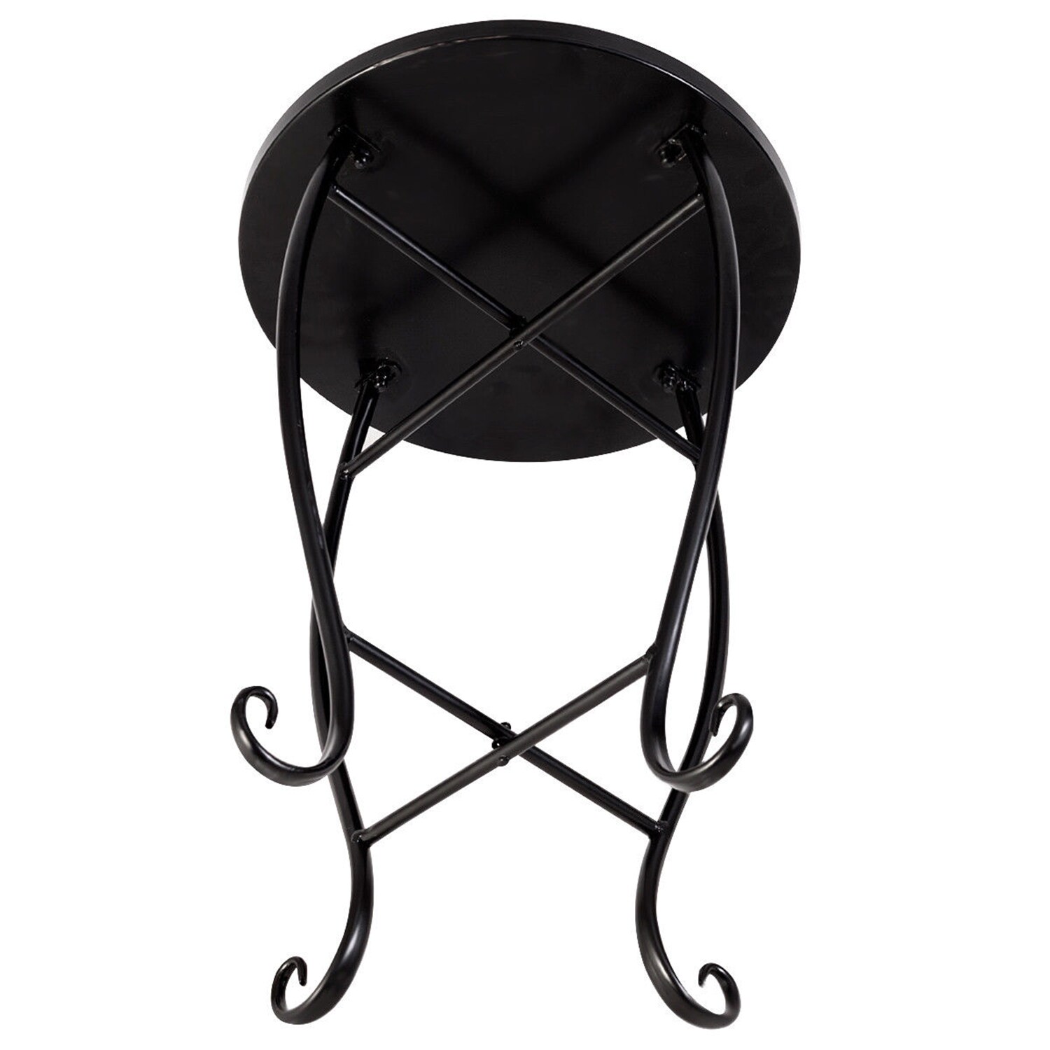 WELLFOR OP-HPY-3552BL Plant-Stand - View #4