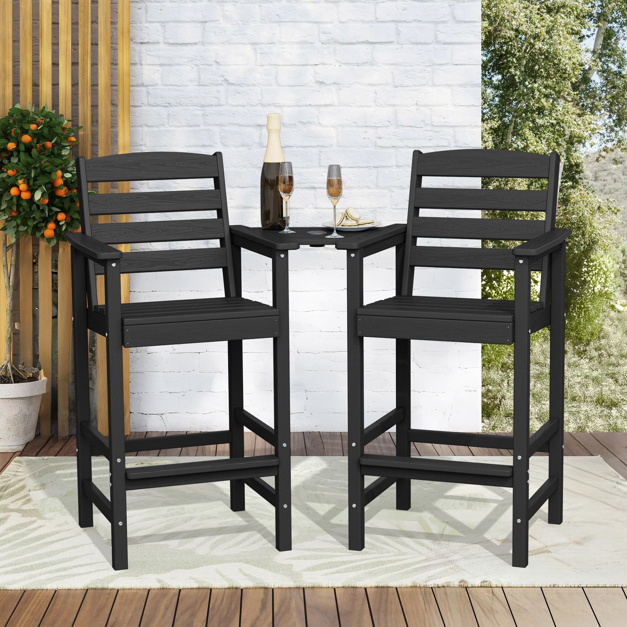 VOUA JYLTGBY-BK Patio-Chairs - View #8
