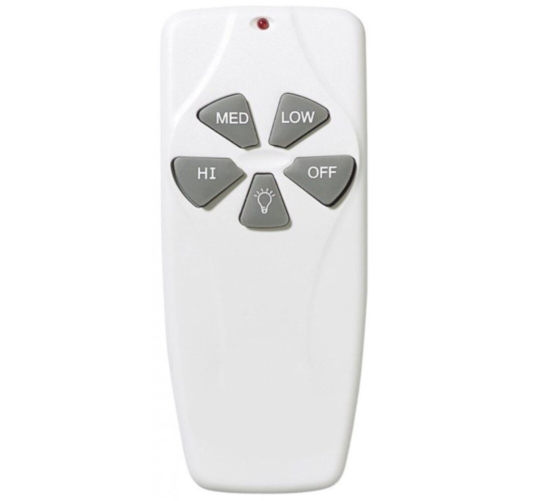 Sunset Lighting 422280 Universal 3 -Speed White Indoor Handheld/Wall-mount