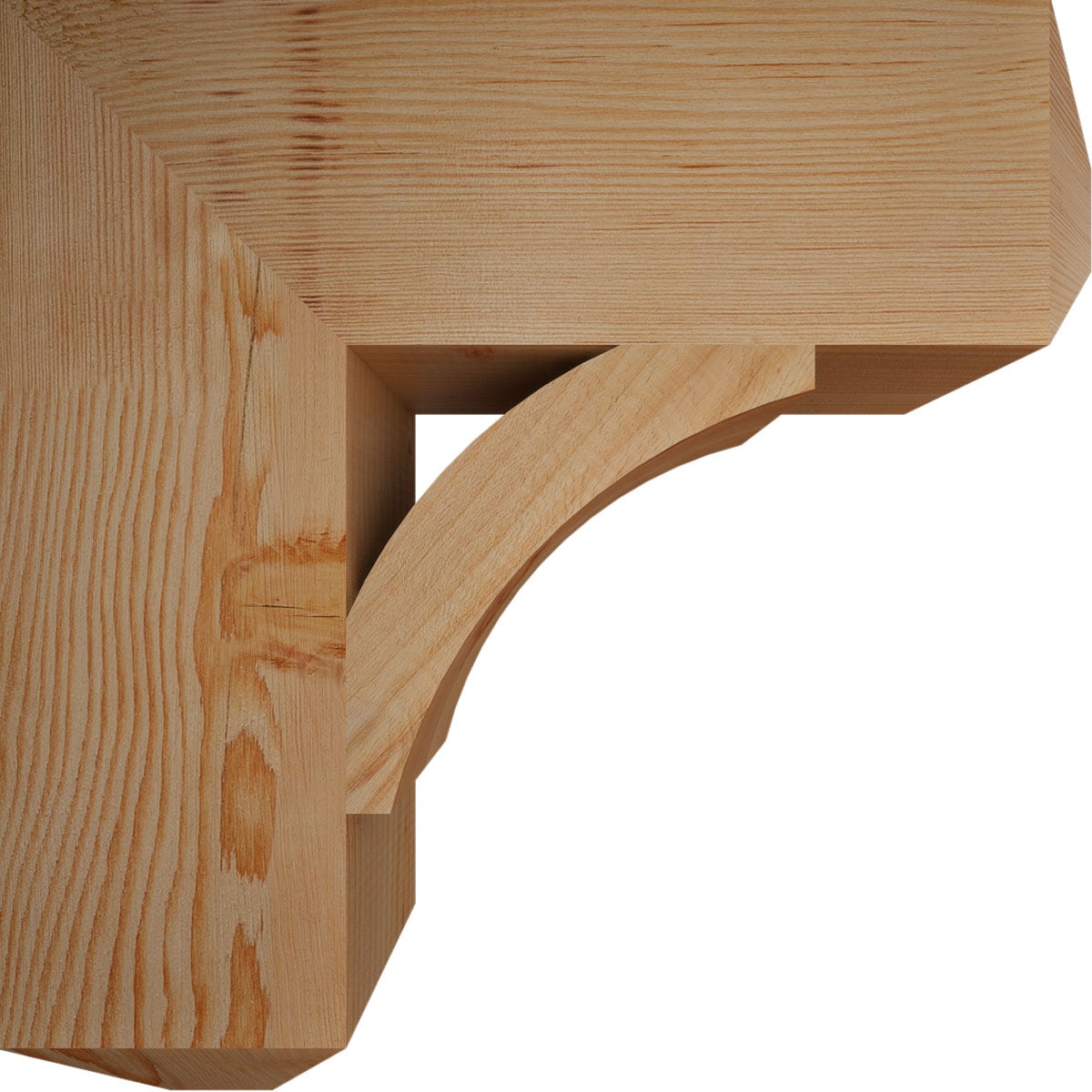 Ekena Millwork BKT06X20X20THR04SDF Exterior-Brackets-Braces - View #3