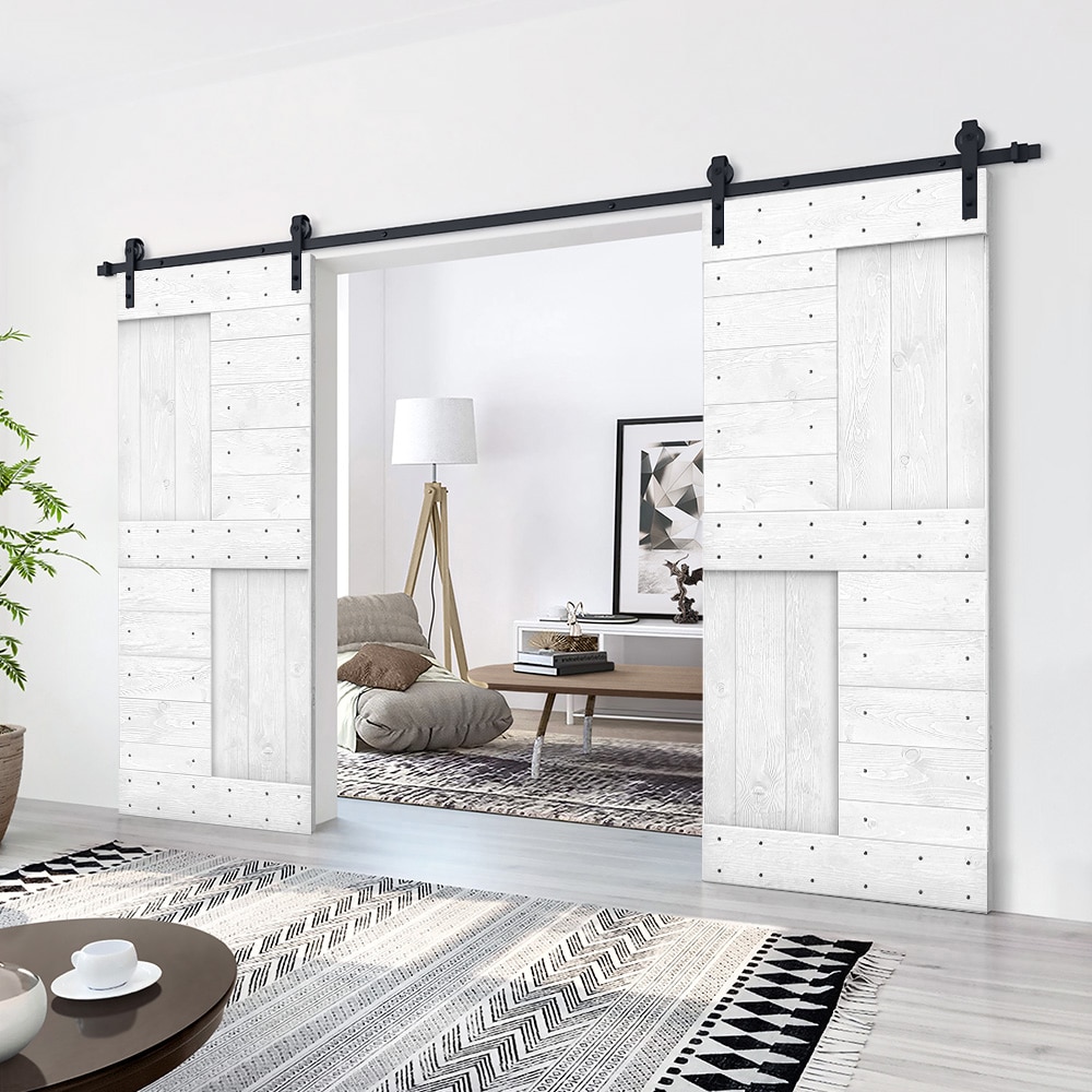 CALHOME MK-72(2+N1-24WT(2+CN Barn-Doors - View #3