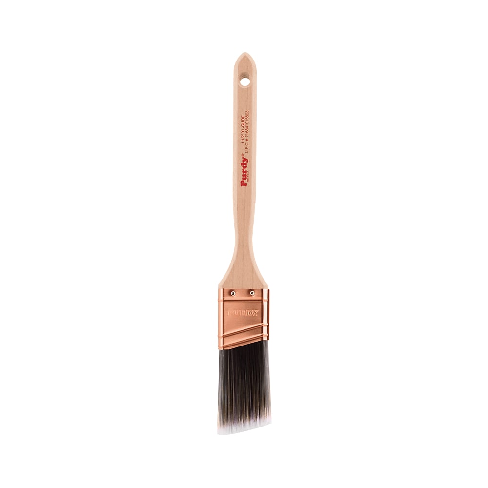 Paint Brush, 2 1/2 in, Anglesash, Synthetic 1XRN4