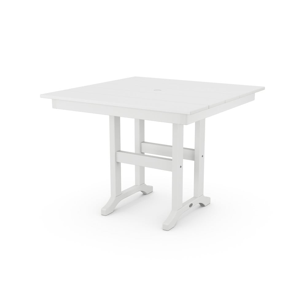 POLYWOOD PWS2053-1-WH Patio-Dining-Sets - View #2