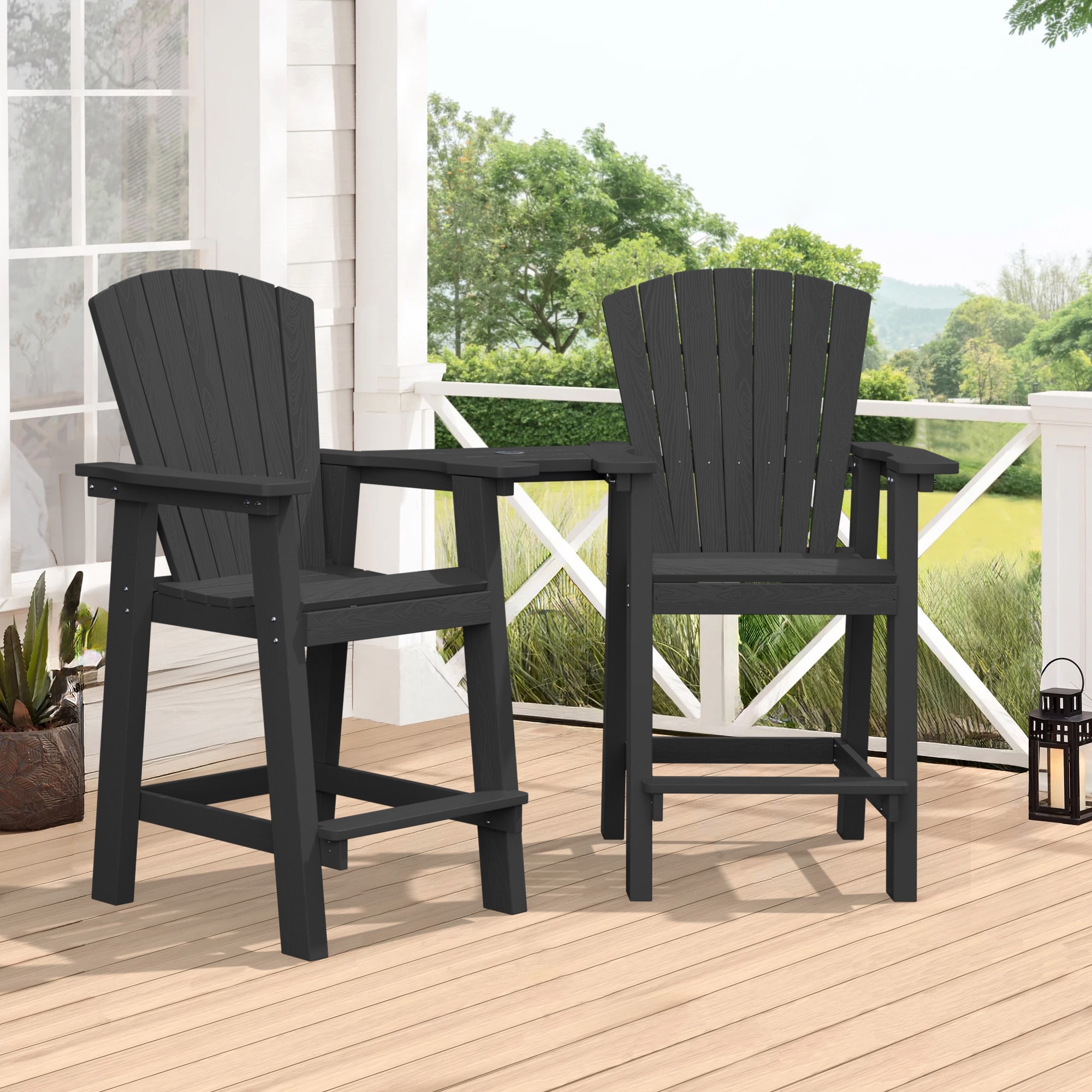 VOUA PESRLT-BK Patio-Chairs - View #7