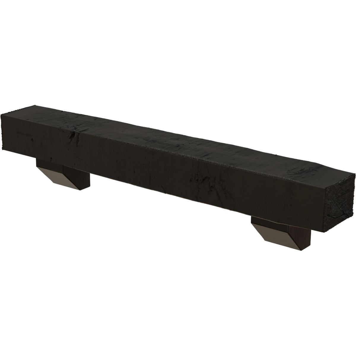 Ekena Millwork MANUKP04X06X48ASBC Mantel-Shelves - View #3