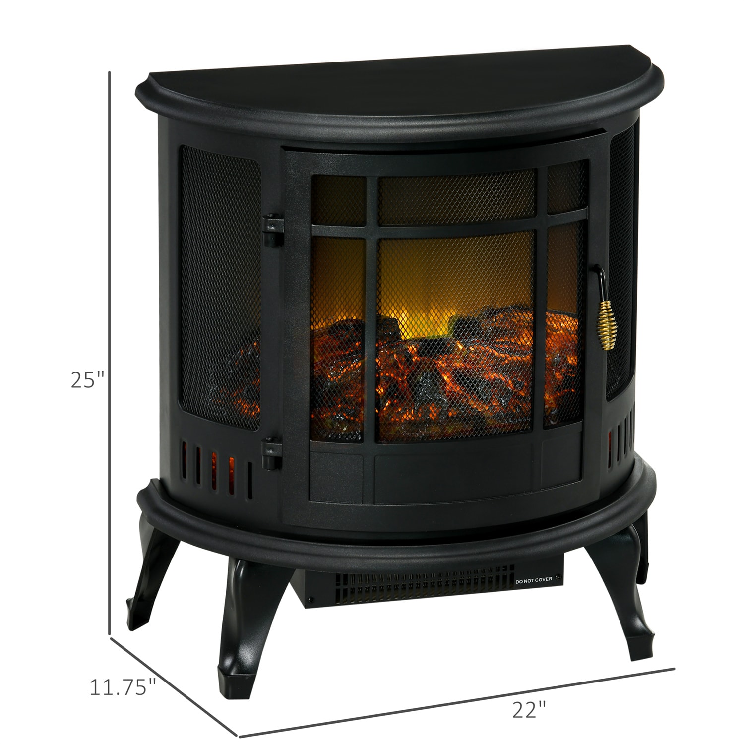 BABOOM BOM-P156096-OR Electric-Fireplaces - View #3