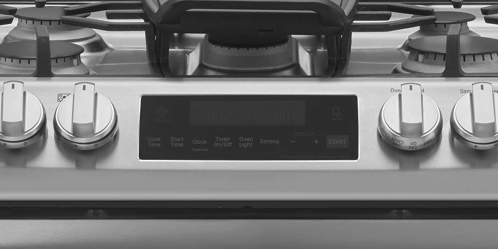 LG LSG4513ST 30-Inch Slide In Gas Range