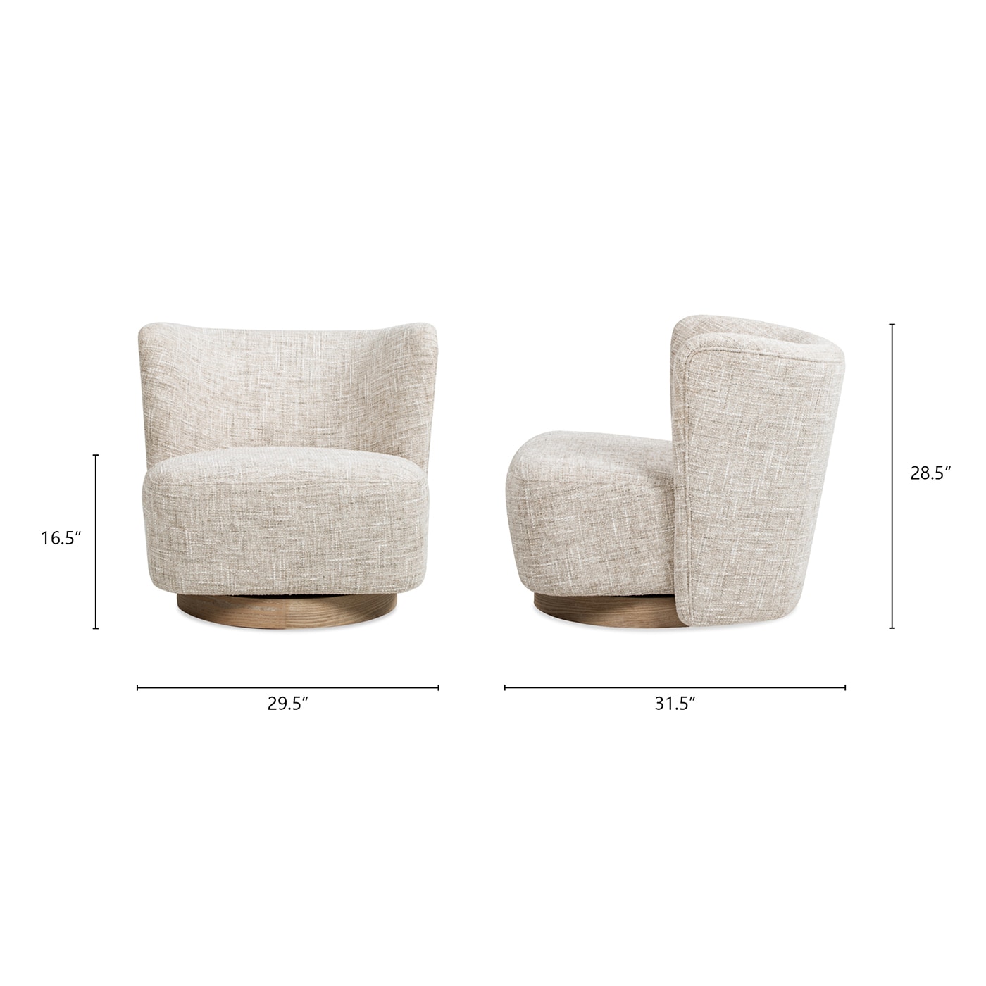 Jennifer Taylor Home LMOT-82007 chairs - View #4