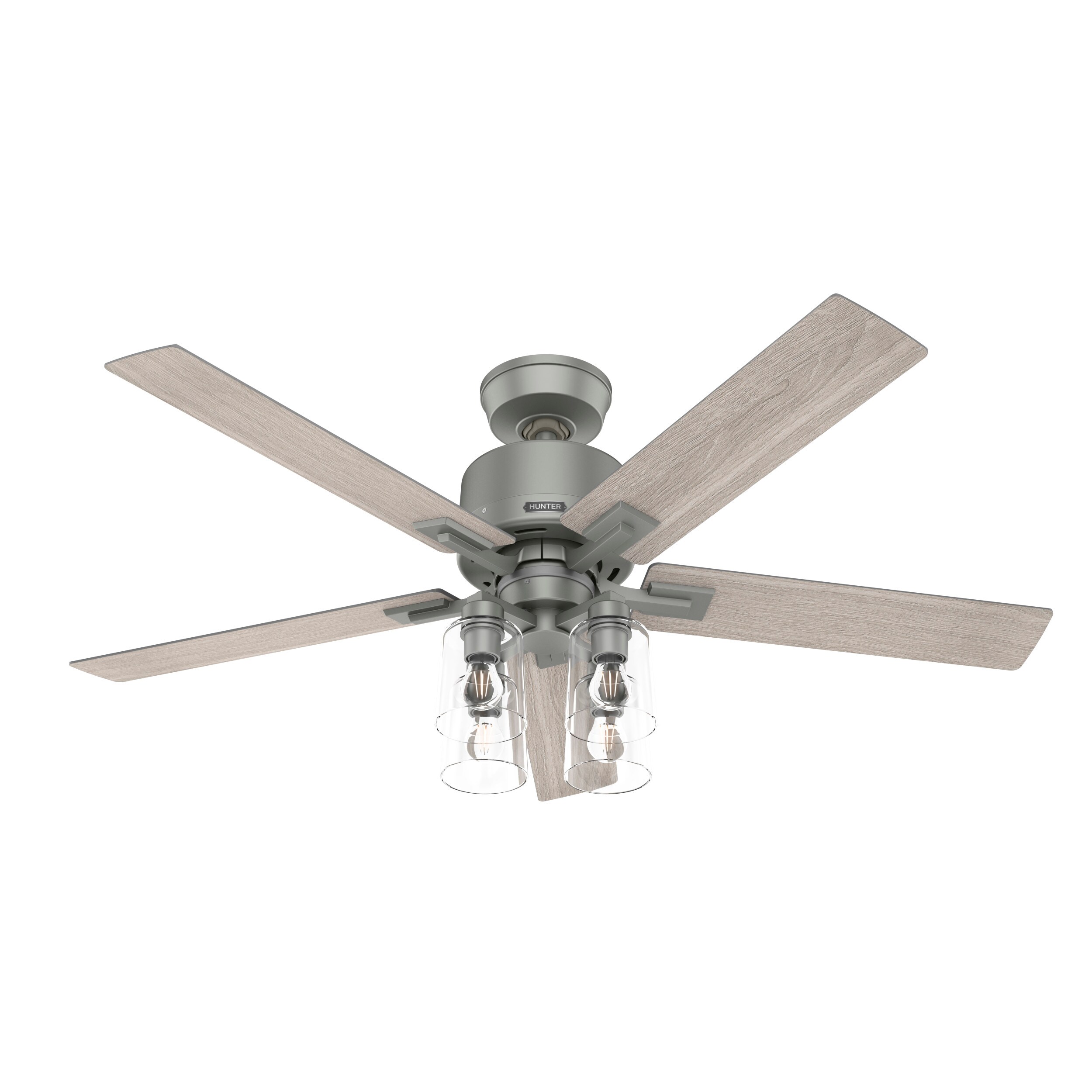 Smart Ceiling Fan With Light And Remote