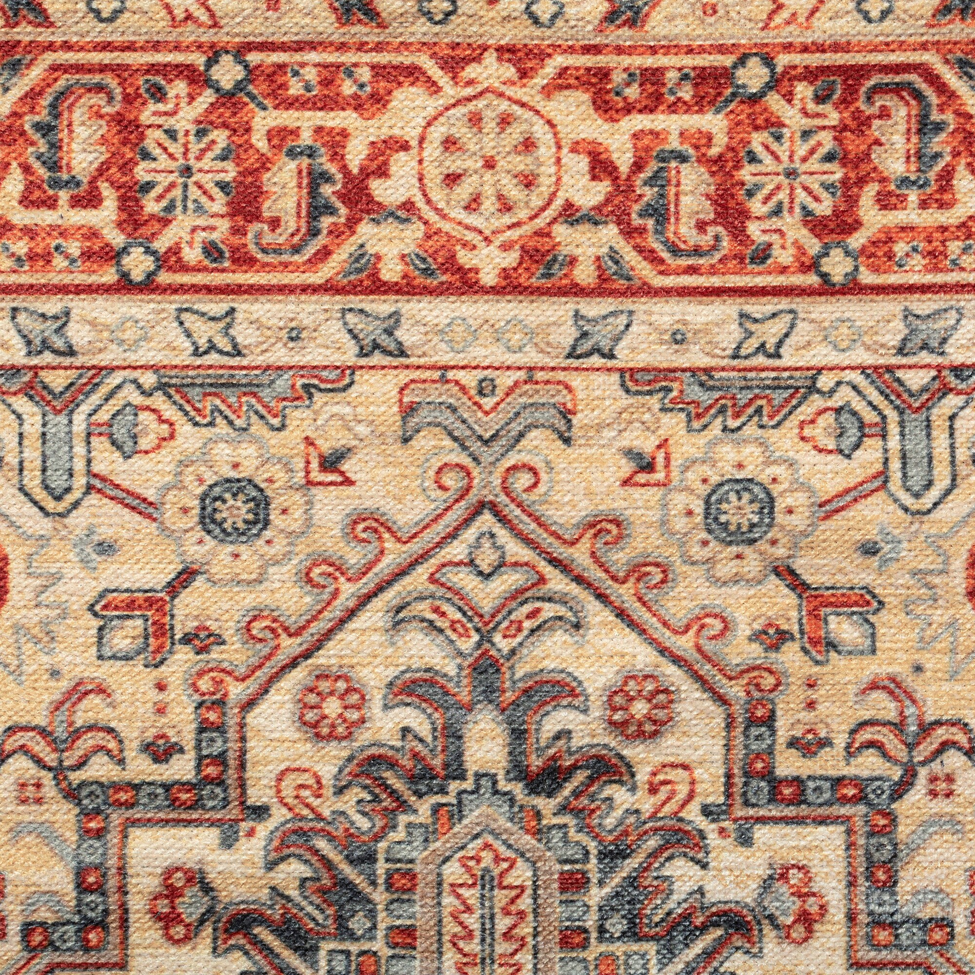 Tayse AQY1017 5X8 rugs - View #6