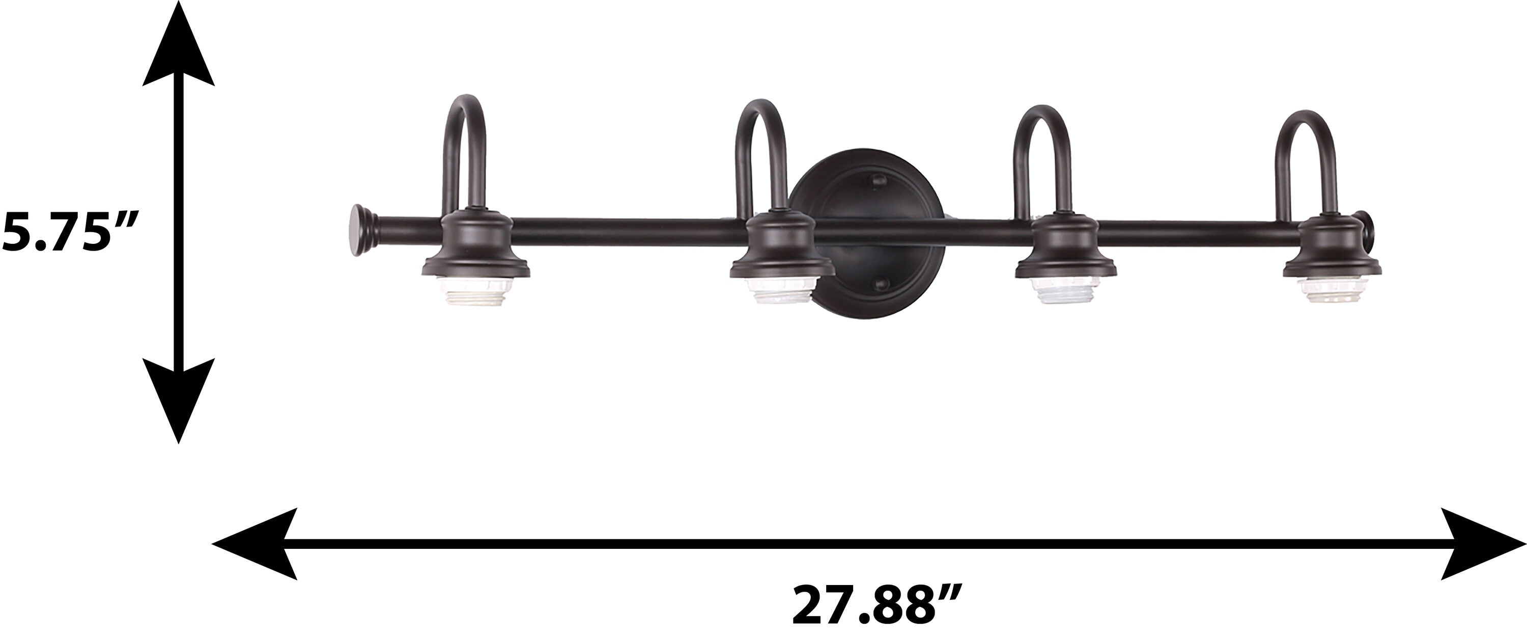 Style Selections VB341-4BRZ b089995 - View #6