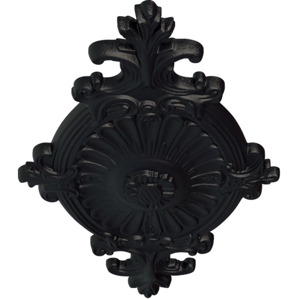 Ekena Millwork CM23RO1SGS Ceiling-Medallions - View #2