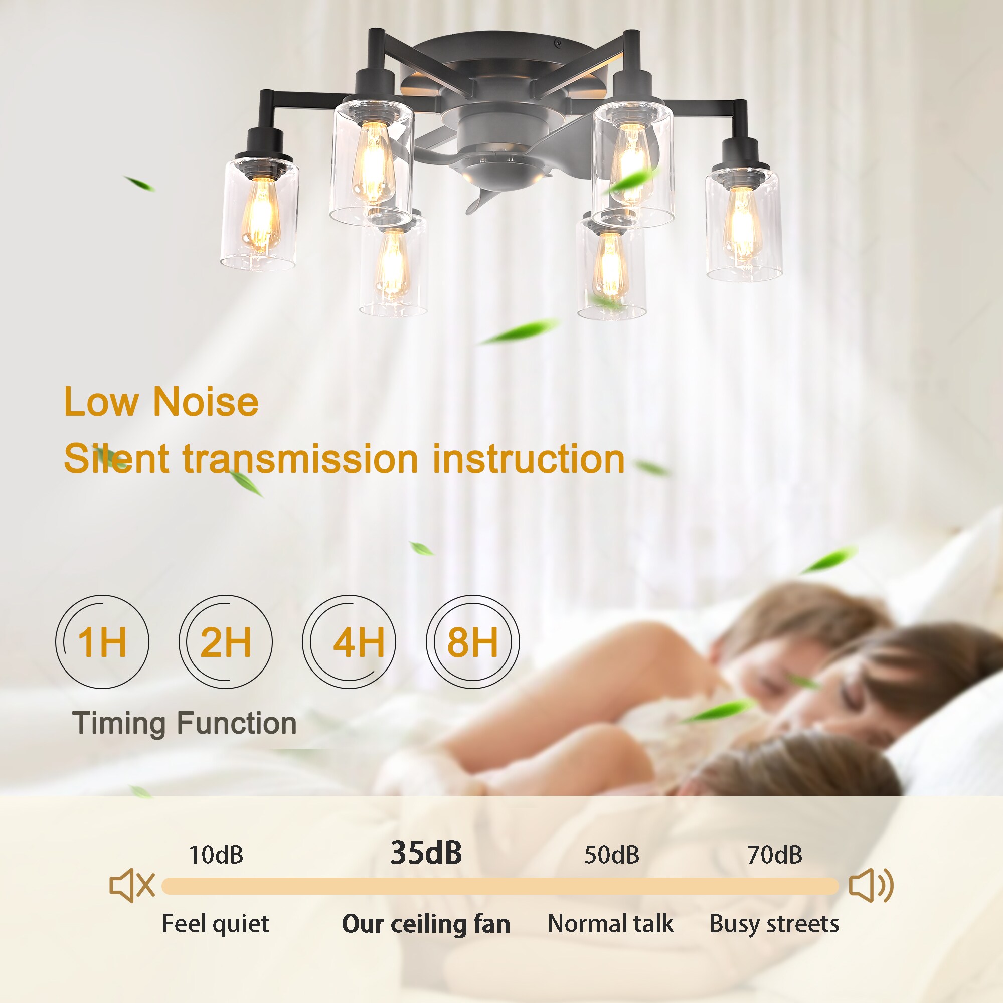 Siittoo JD2003-6B Ceiling-Fans - View #3