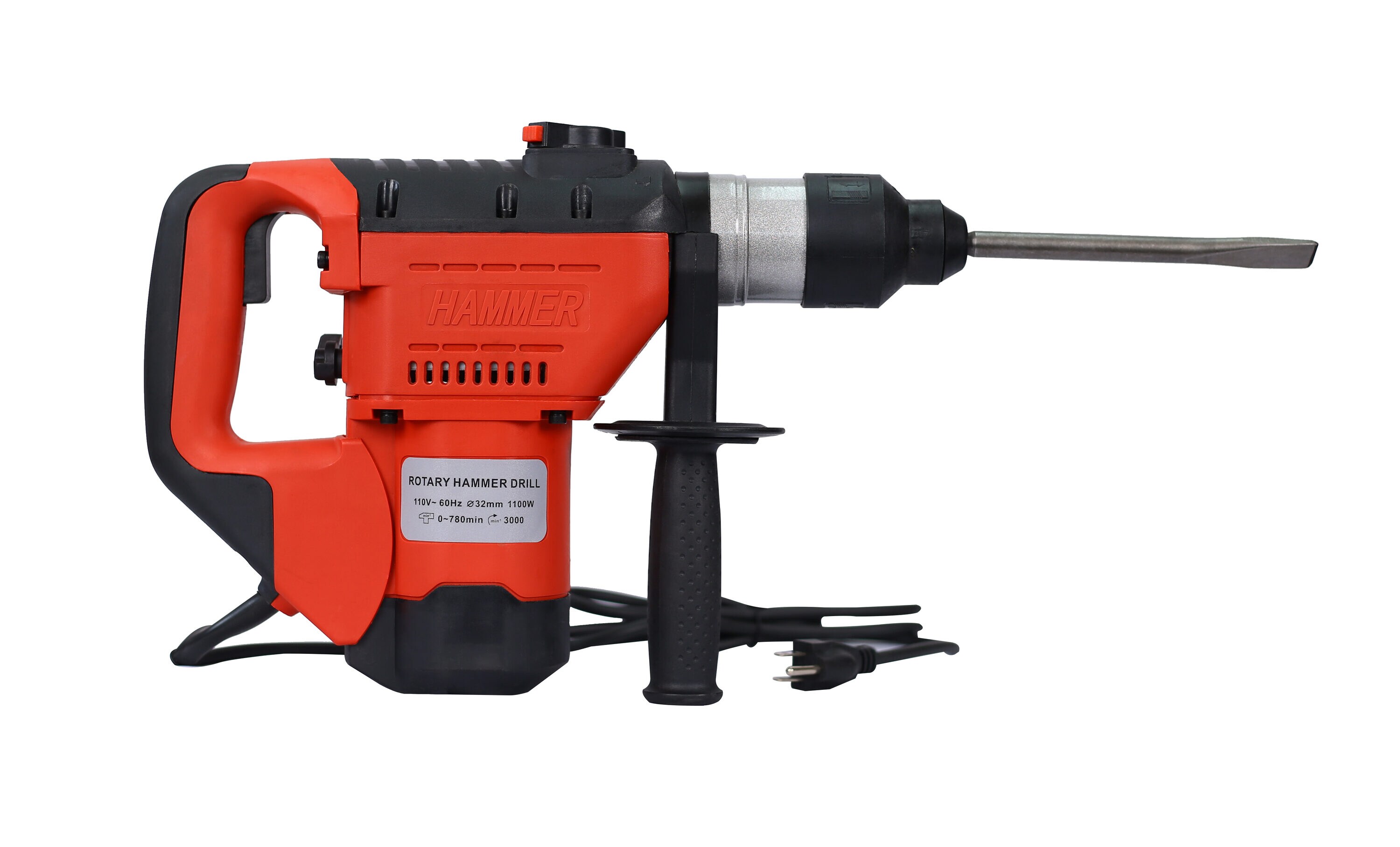 Maocao Hoom N/O 12.5-Amp 1/2-in Sds-plus Corded Rotary Hammer Drill in ...