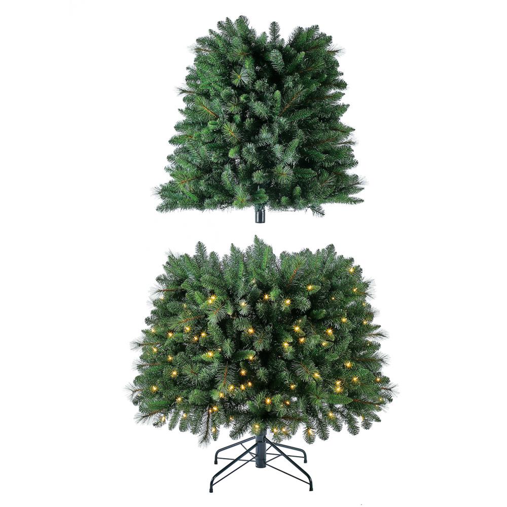 Holiday Living 9ft Robinson Fir Prelit Slim Artificial Christmas Tree
