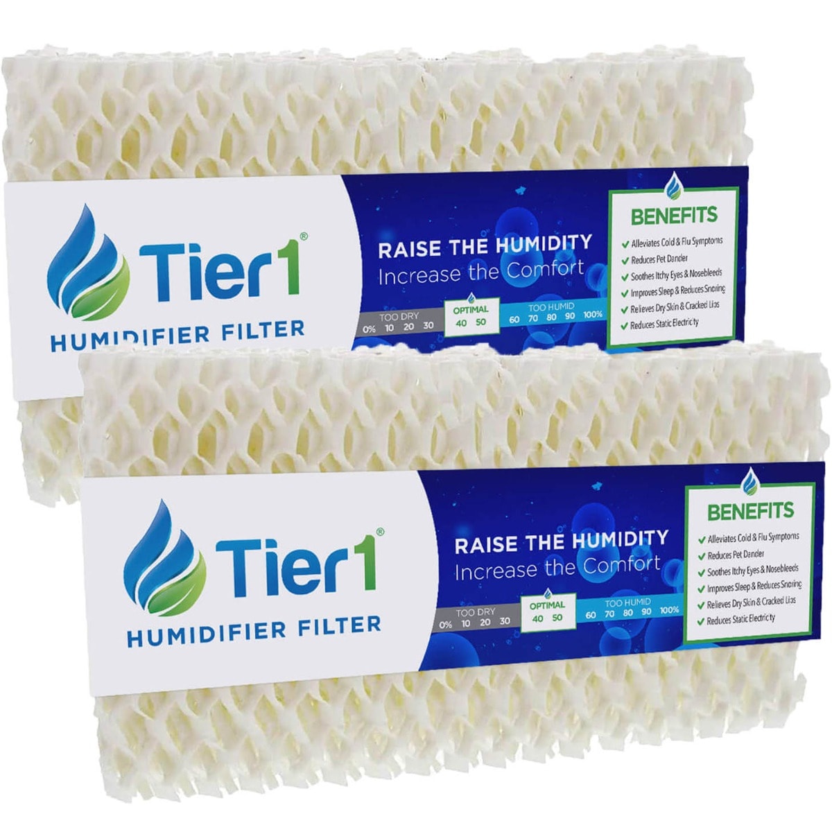 Tier1 2-Pack Replacement Humidifier Filter in the Humidifier Filters  department at