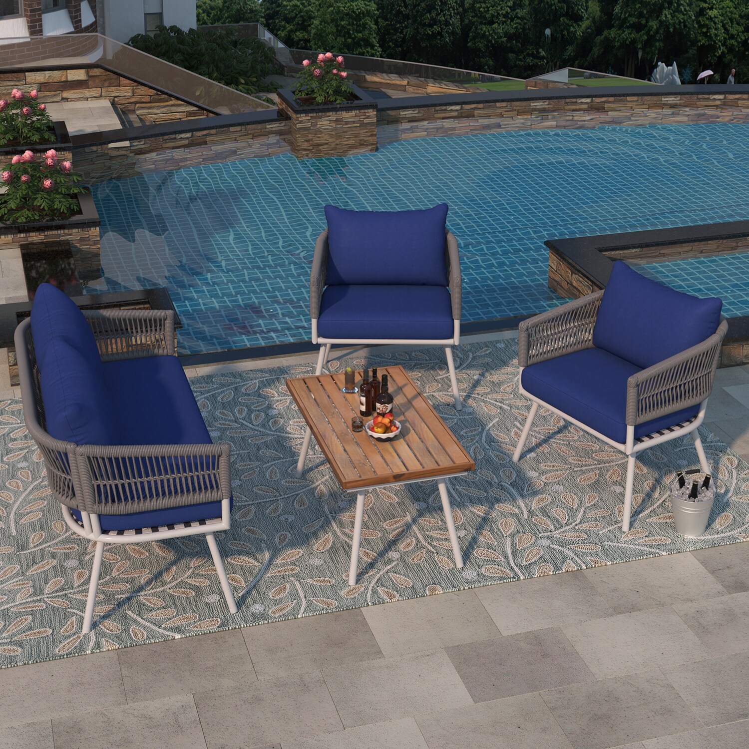 Bybafun YA0100059 Patio-Conversation-Sets - View #17