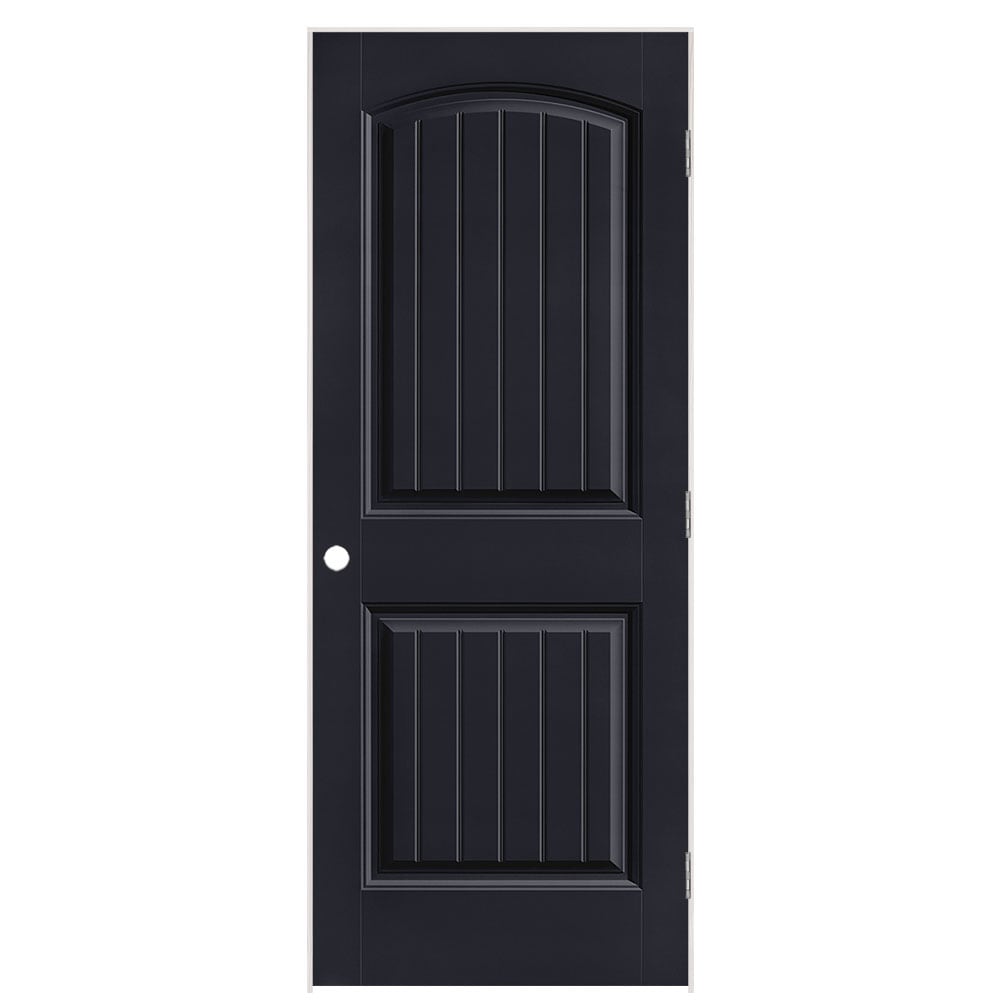 Black Cheyenne Prehung Interior Doors At Lowes.com