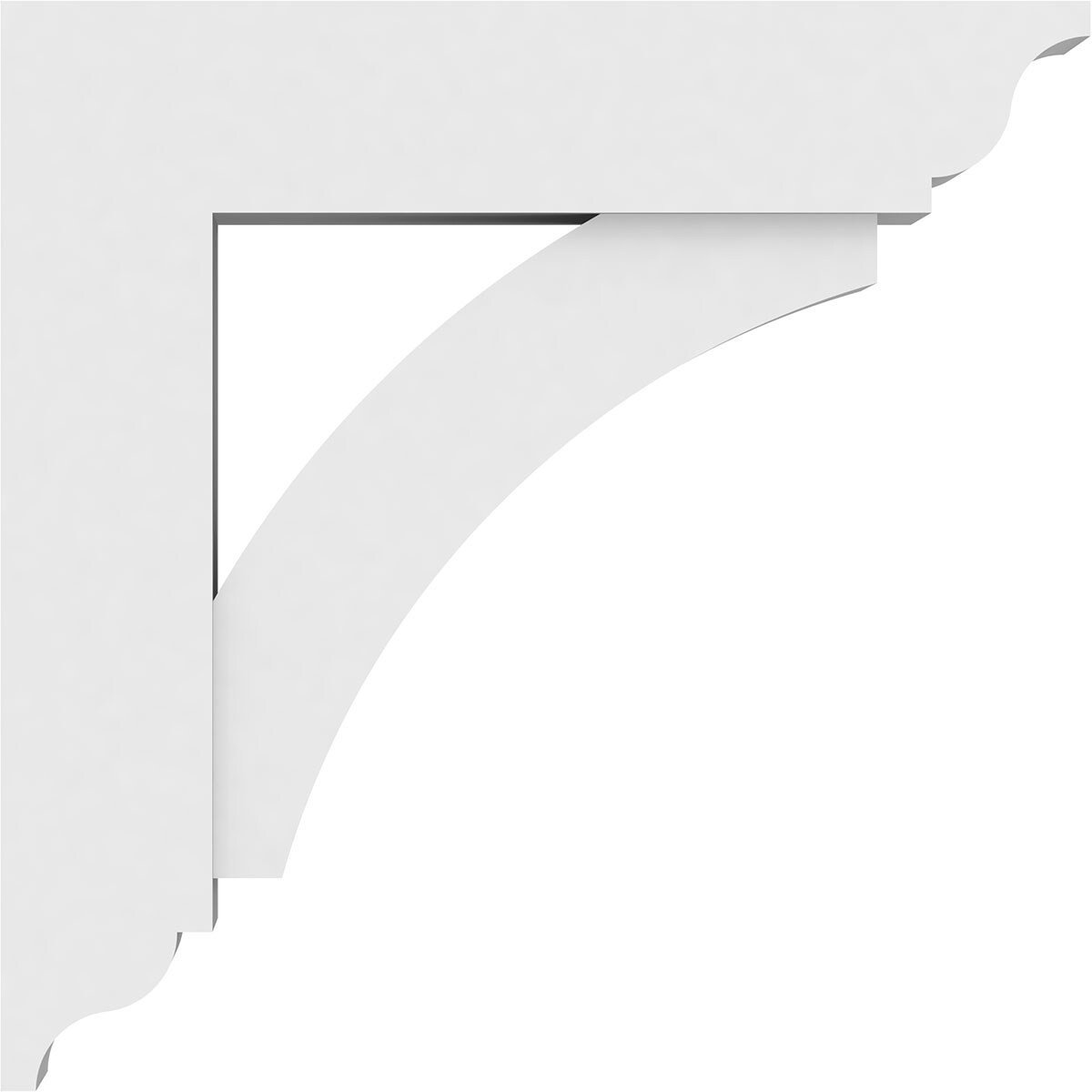Ekena Millwork BKTP03X18X18THR01 Exterior-Brackets-Braces - View #3