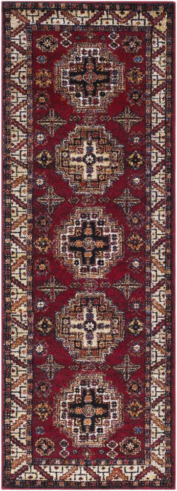 Surya SRP1007-2773 Serapi 2 X 8 (ft) Burgundy Medallion Oriental Runner