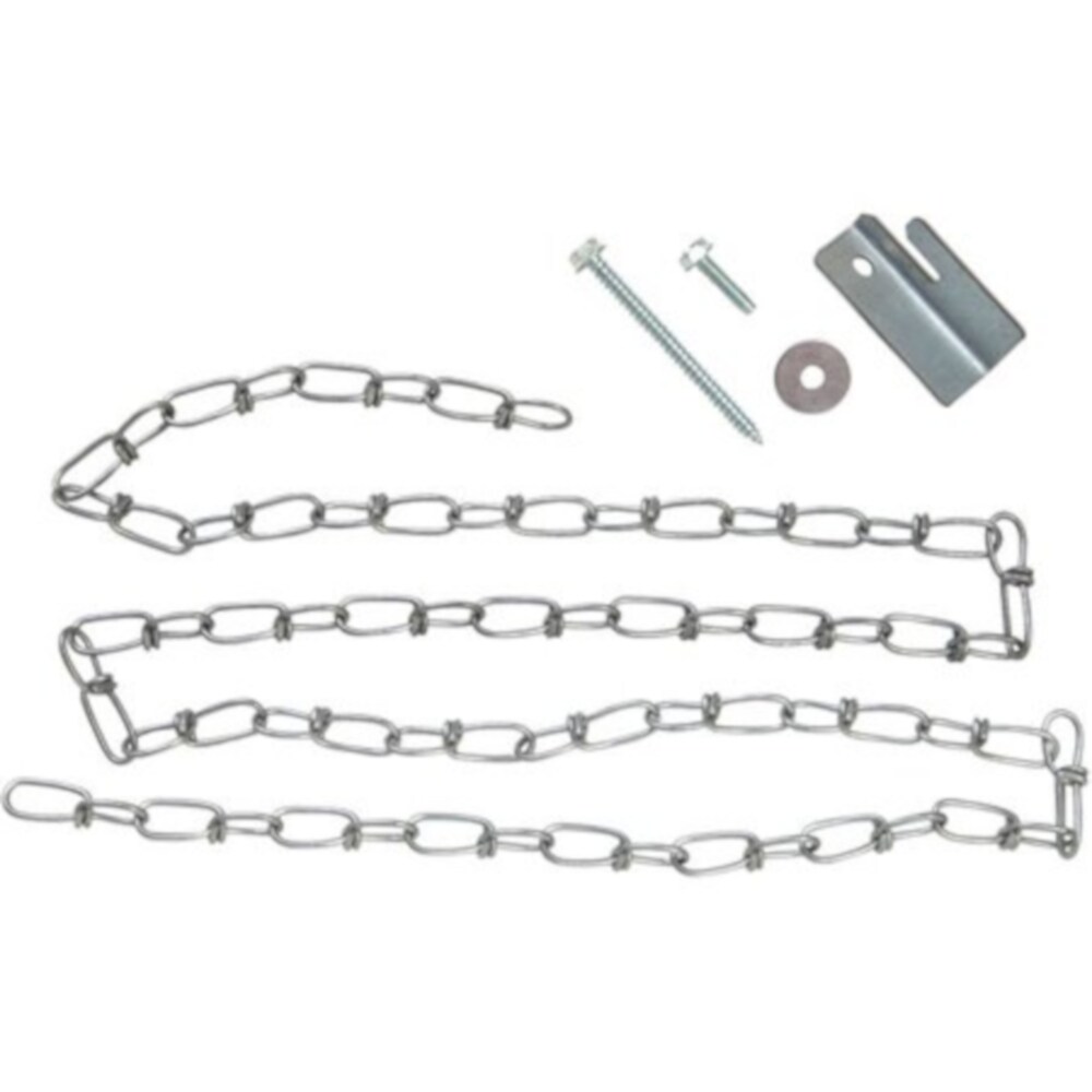  270999 Universal Gas and electric range Range anti-tip bracket ( Silver )