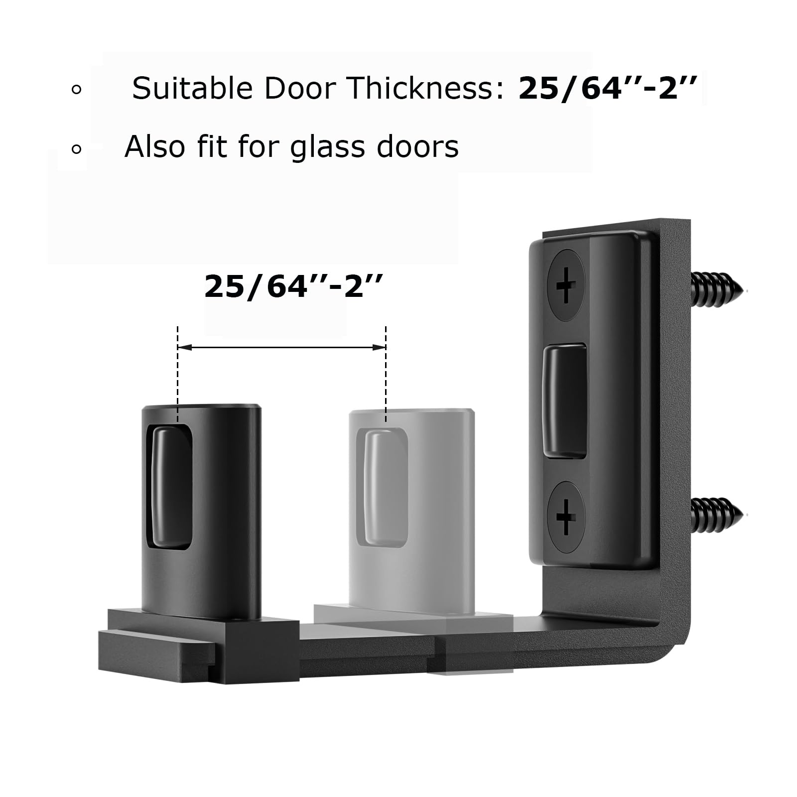 AKSCYZM LAK0805K203 Barn-Door-Roller-Kits - View #7