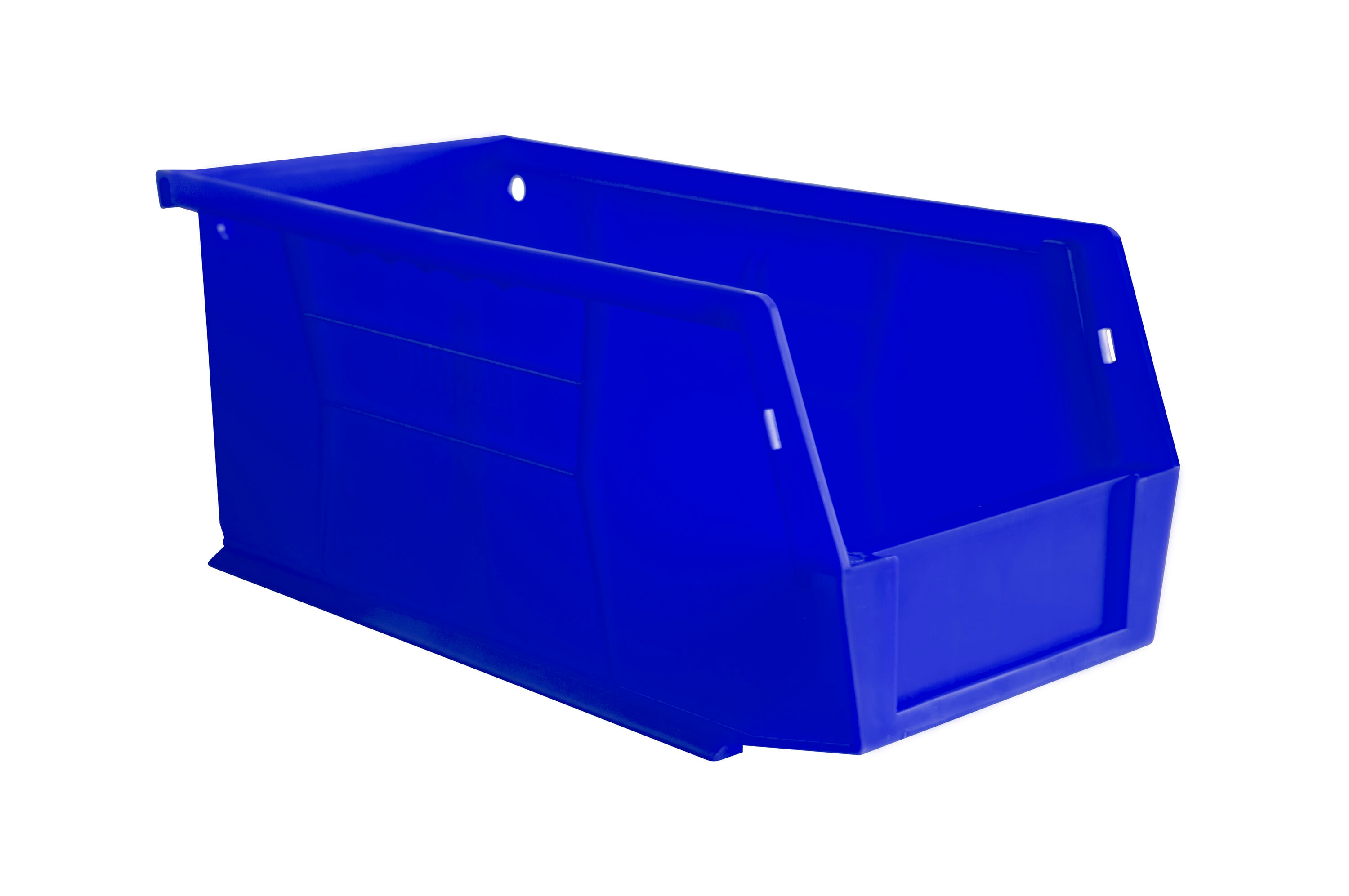DURHAM MFG PB30230-52 Hook-On-Bin  6 X 11 X 5  Blue12 Pack