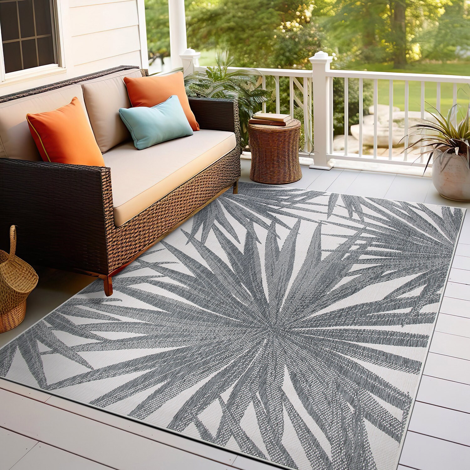 World Rug Gallery 4030GRAY5X7 rugs - View #9