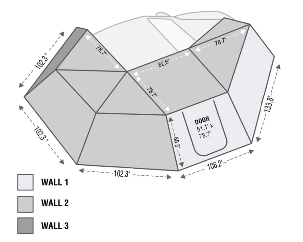 Triangle Mesh Psi Energy Icon and Unclean Bicolor Innovative Seal