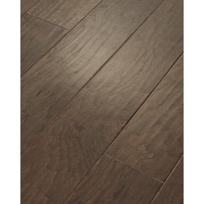 Shaw Harper Cocoa Hickory 6-3/16-in Wide x 3/8-in Thick Handscraped  Engineered Hardwood Flooring (30.48-sq ft) in the Hardwood Flooring  department at Lowes.com