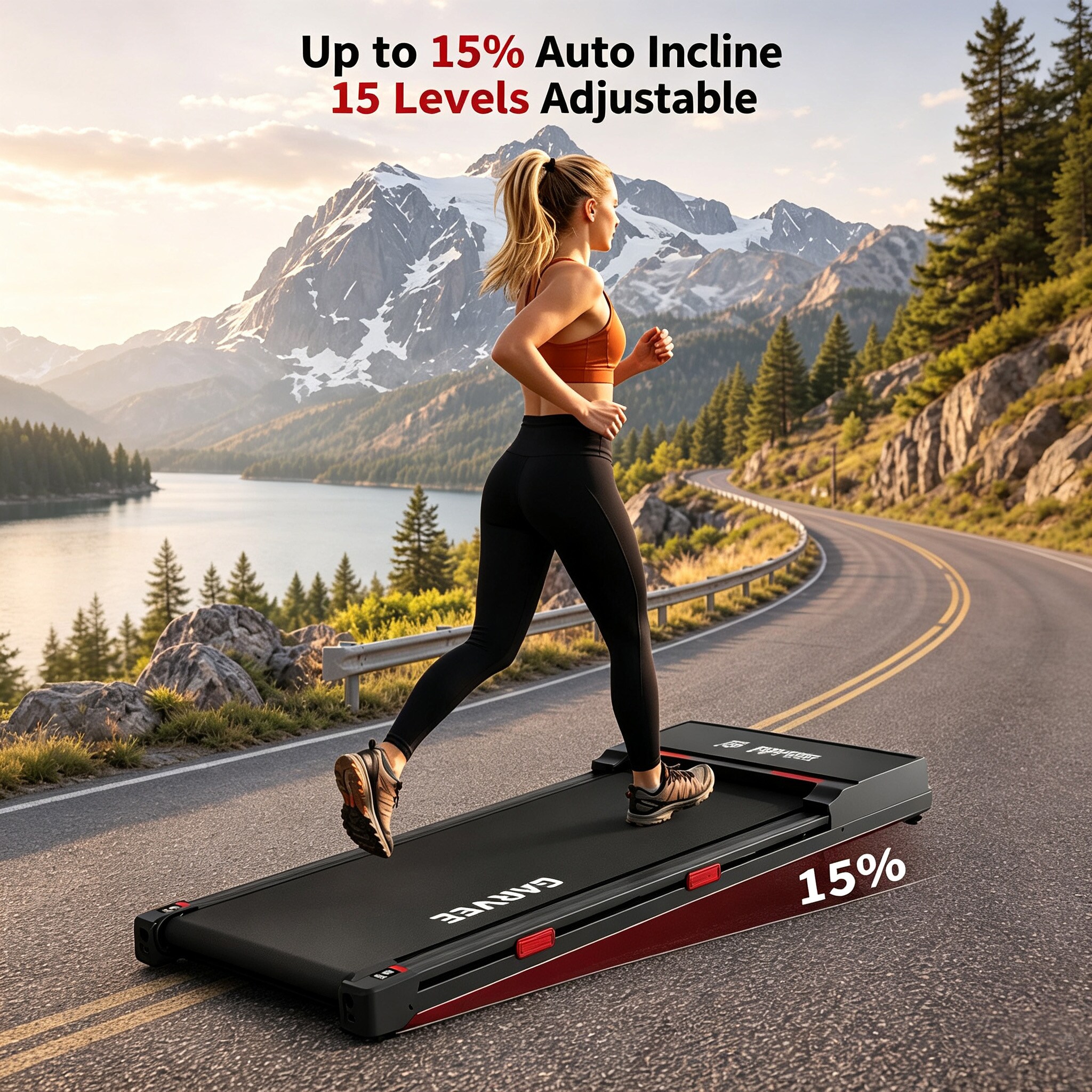 Garvee AZT-4QXTWABH treadmills - View #2